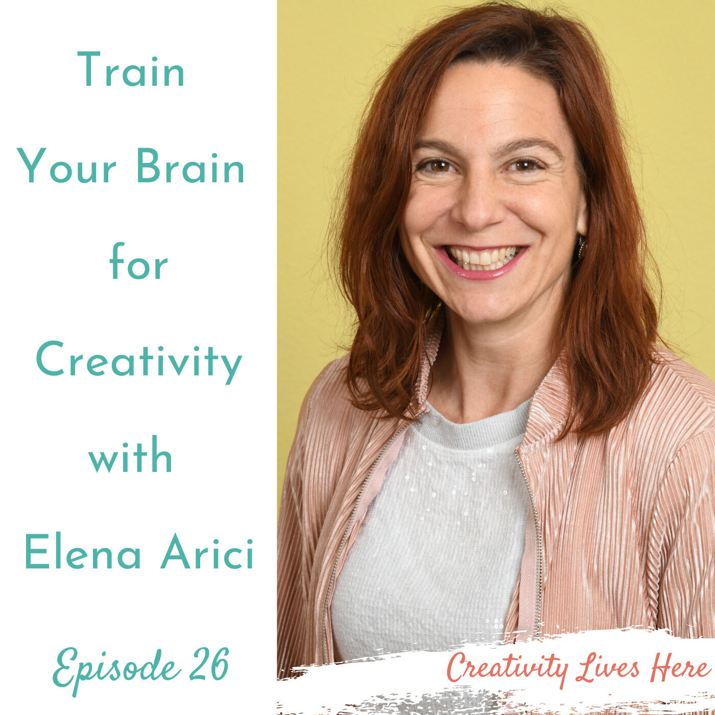 Train Your Brain for Creativity with Elena Arici, Psychologist and Neurofeedback Specialist