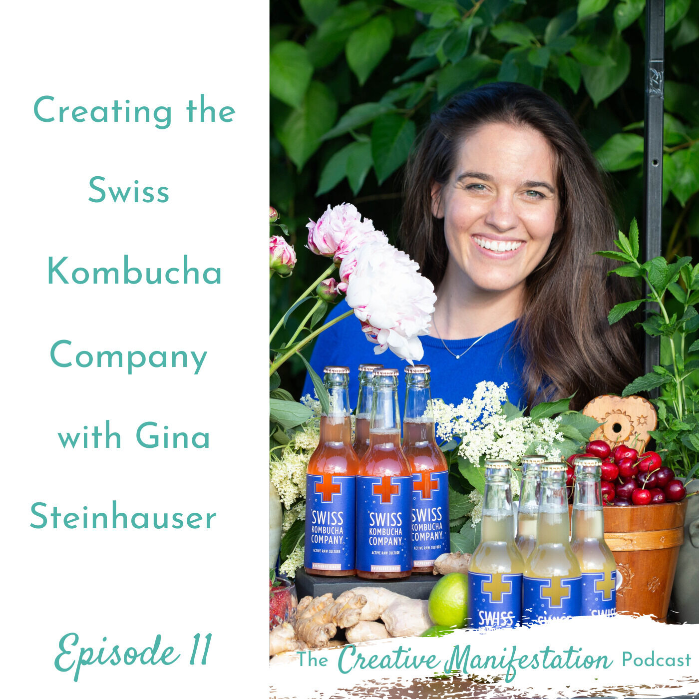 Creating the Swiss Kombucha Company with Founder and CEO Gina Steinhauser