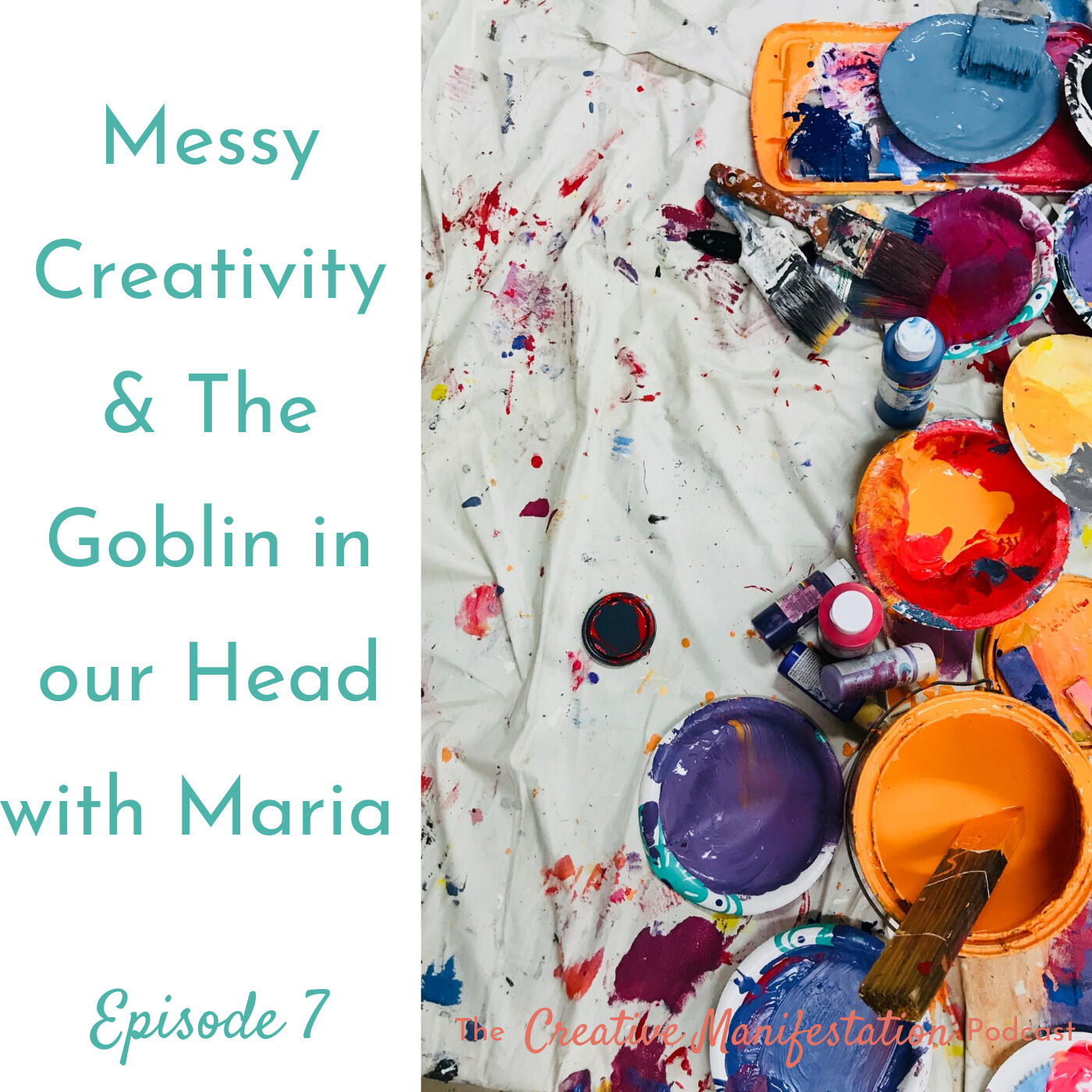 Messy Creativity & The Goblin in our Head with Maria from an International Development Organization
