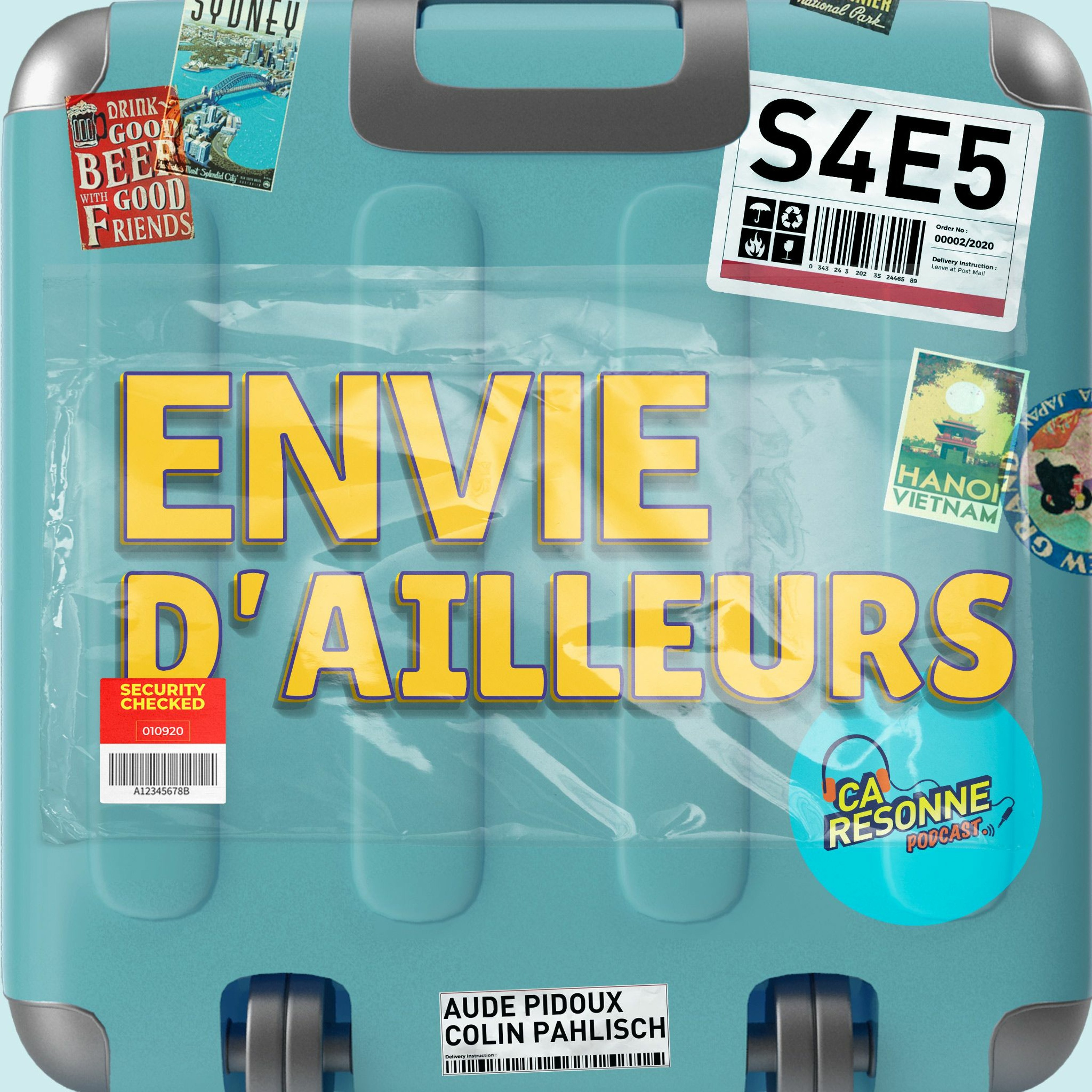 cover art for S4E5 | Envie d'ailleurs