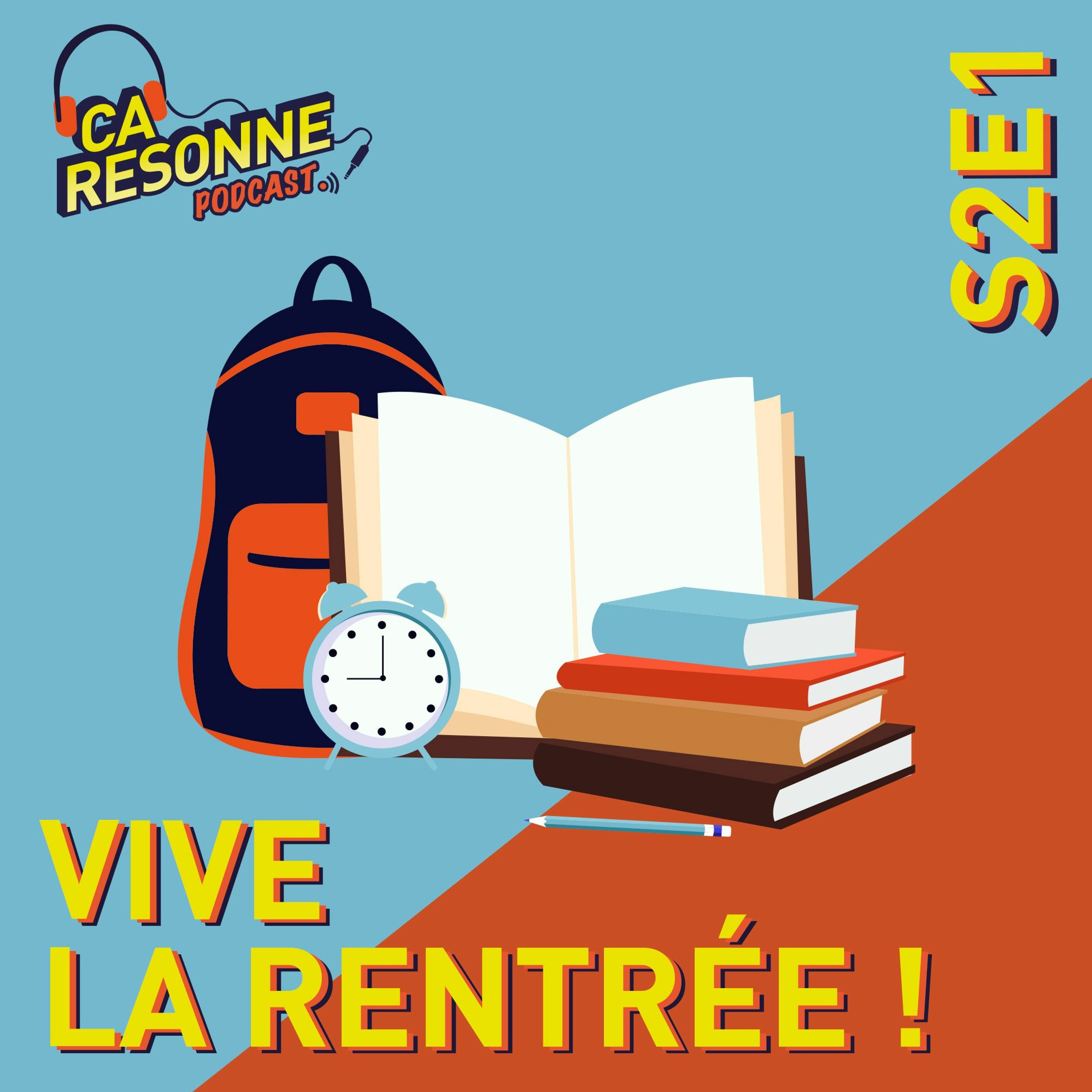 S2E1 | Vive la Rentrée ! episode artwork