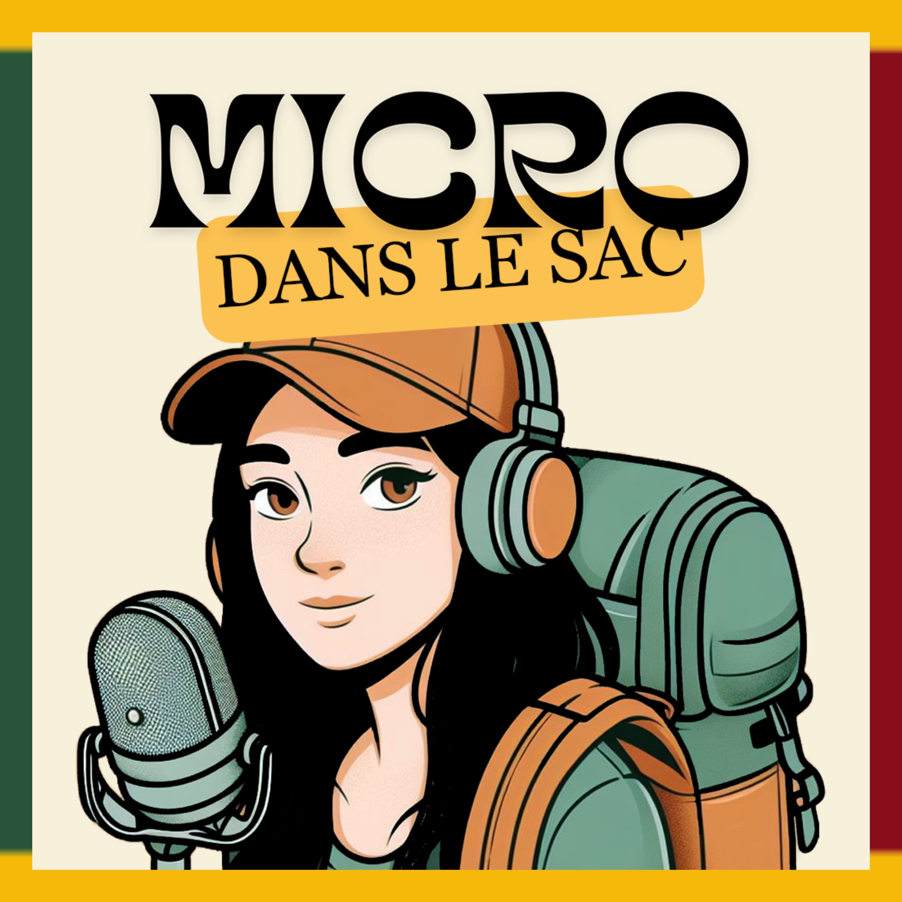 Micro dans le sac