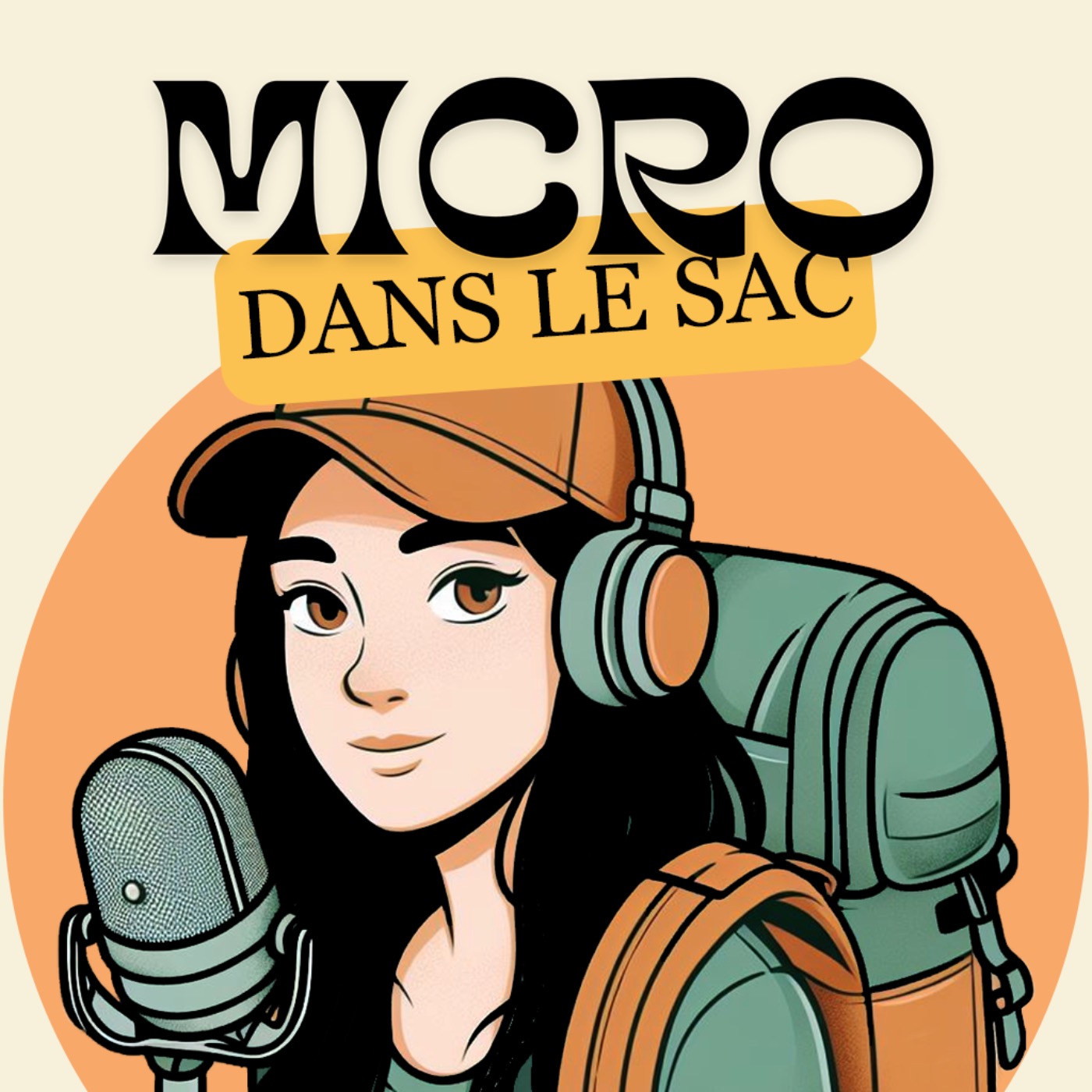 Micro dans le sac