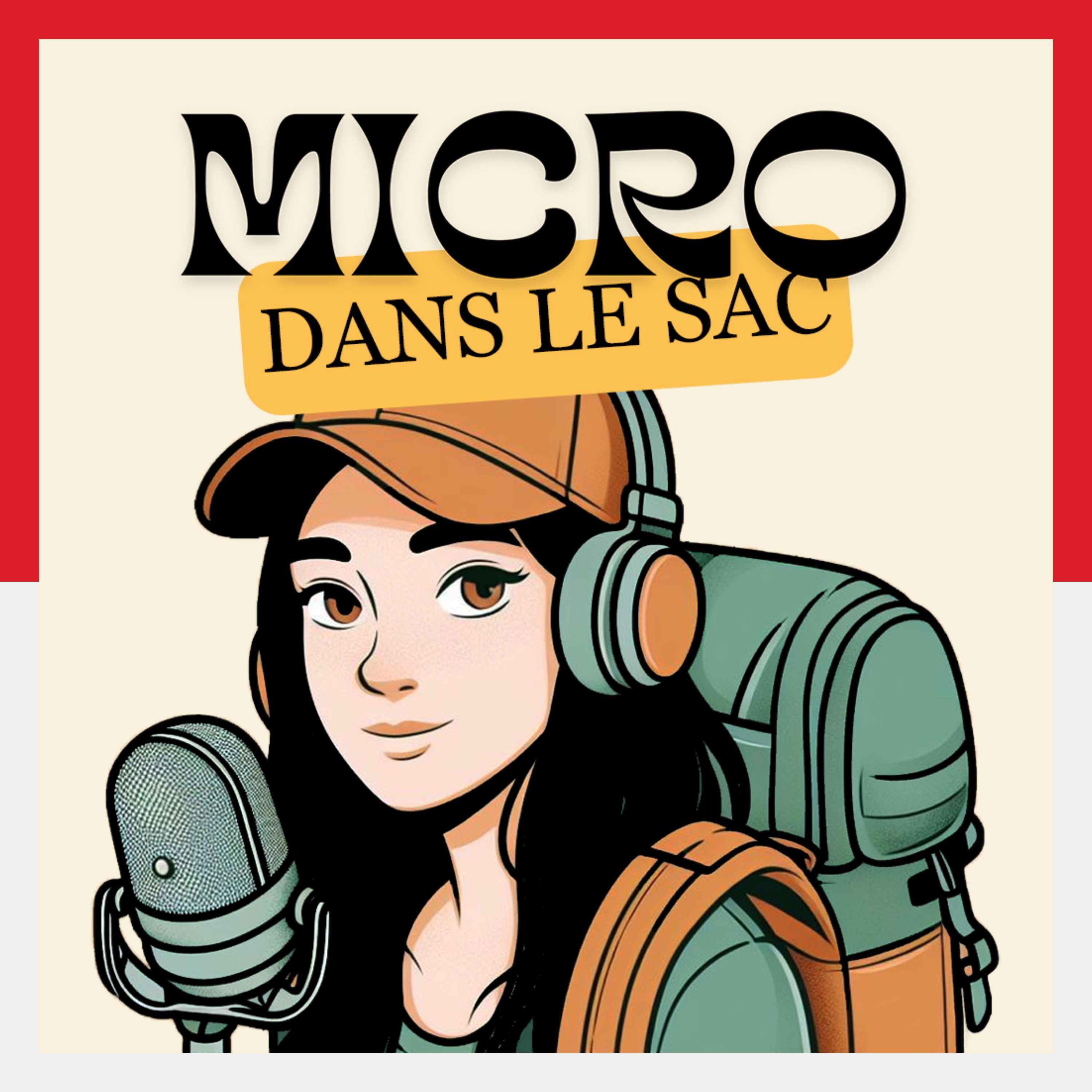 Micro dans le sac