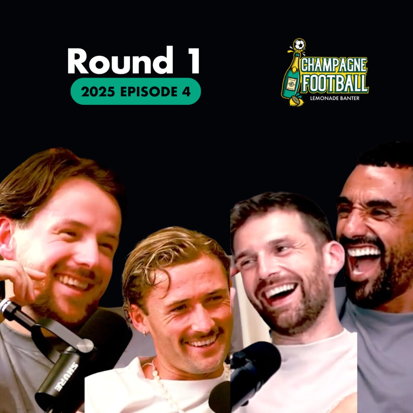 The Champagne Football Show with Gaz & Chaz