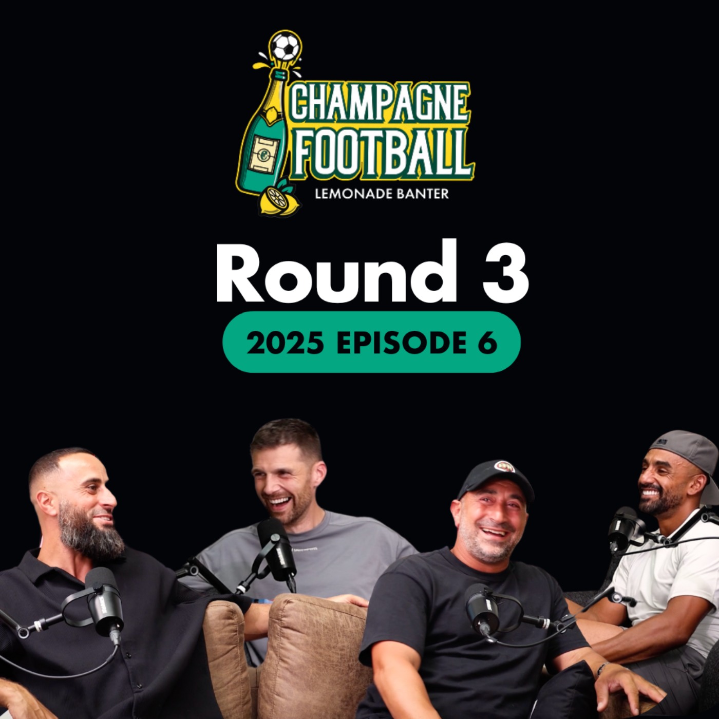 The Champagne Football Show with Gaz & Chaz