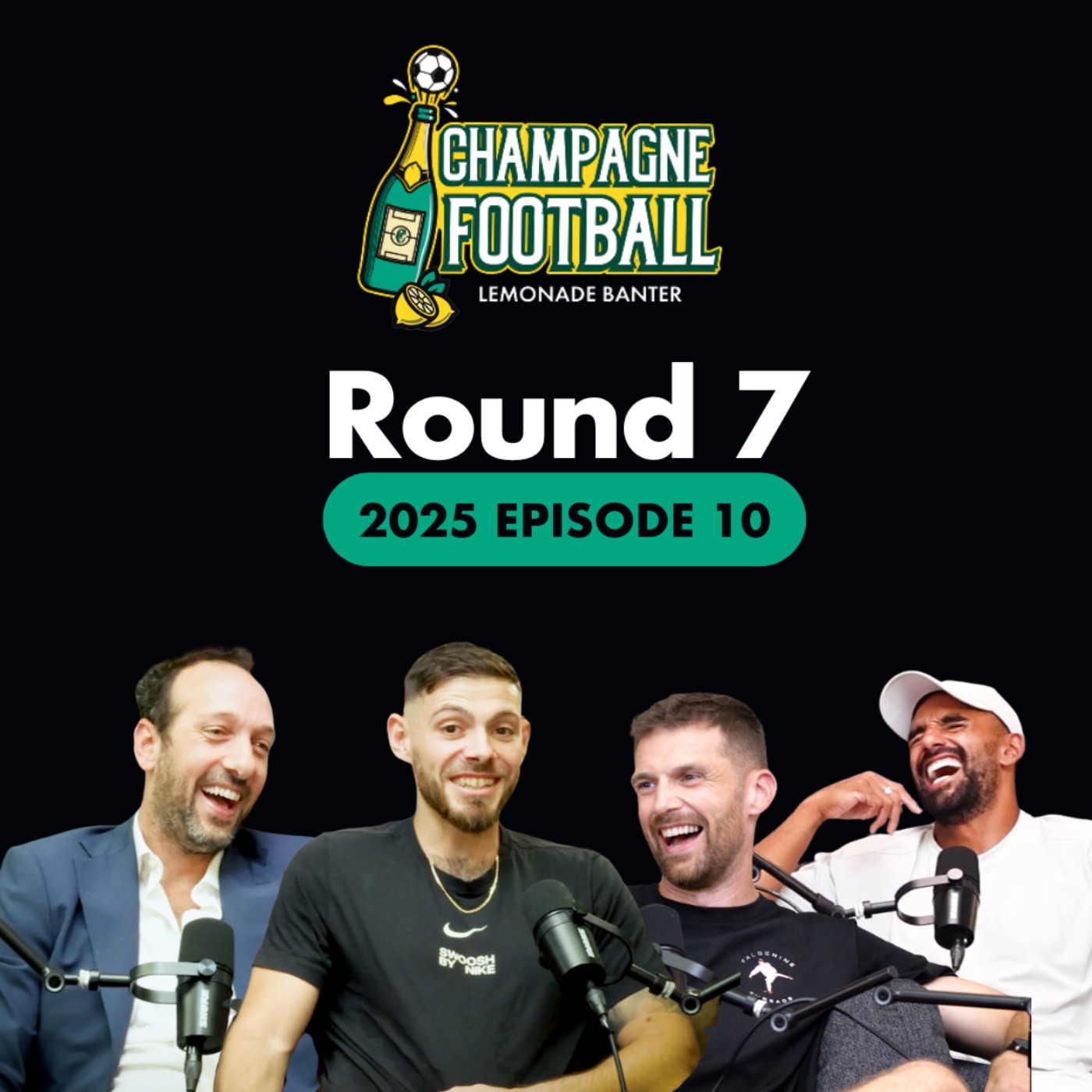 The Champagne Football Show with Gaz & Chaz