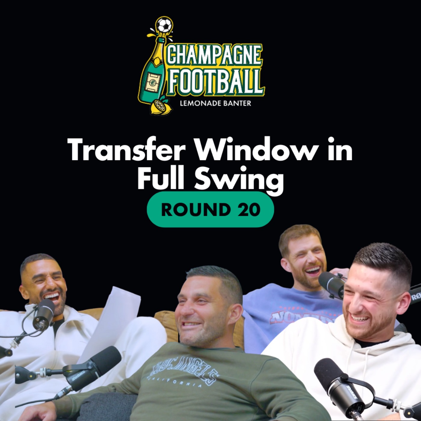 Tim Aitken & Mani Gonzalez - Round 20 | Life Being Head of Football & Head Coach