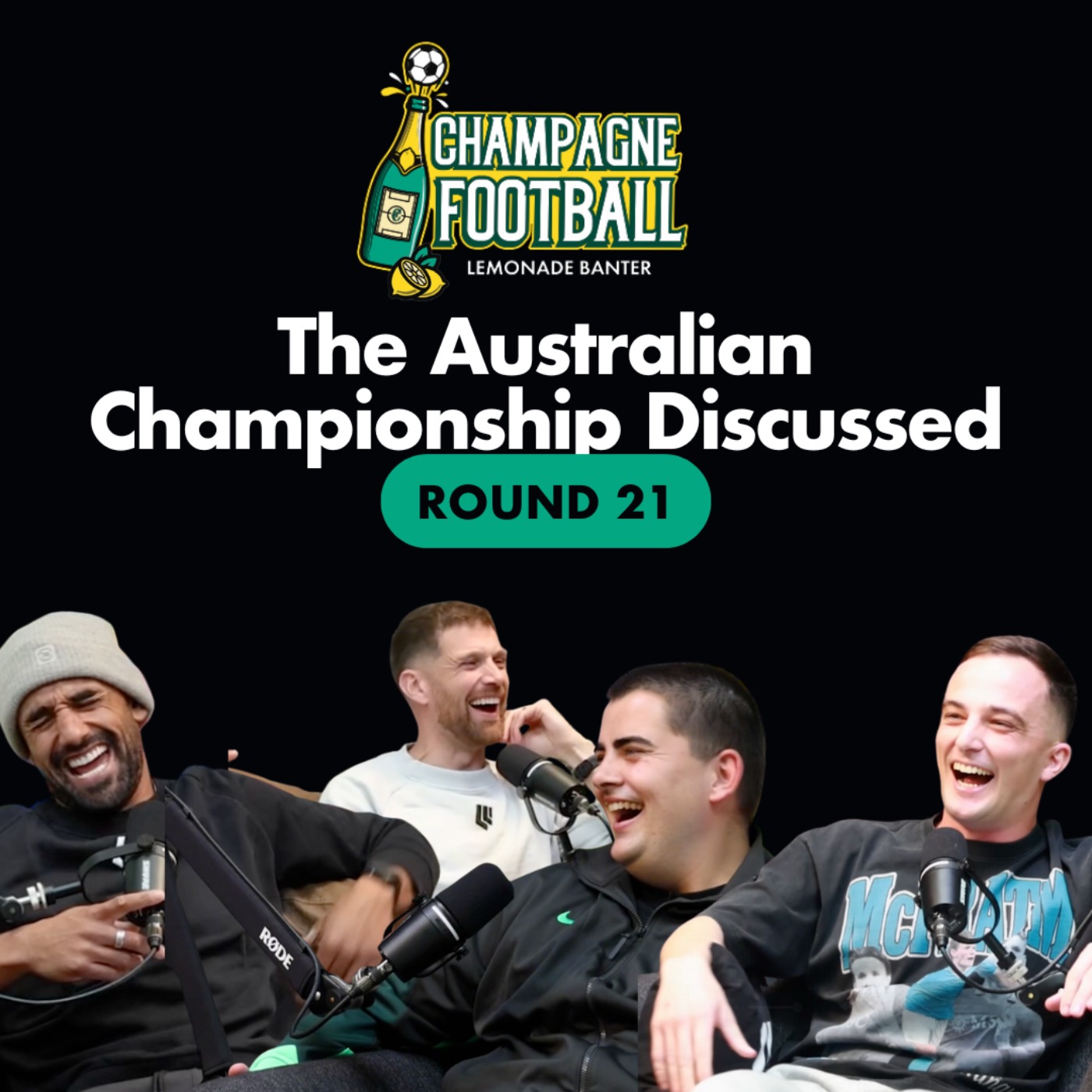 Adamo De Nigris & Joe Kay - Round 21 | The Australian Championship Discussed