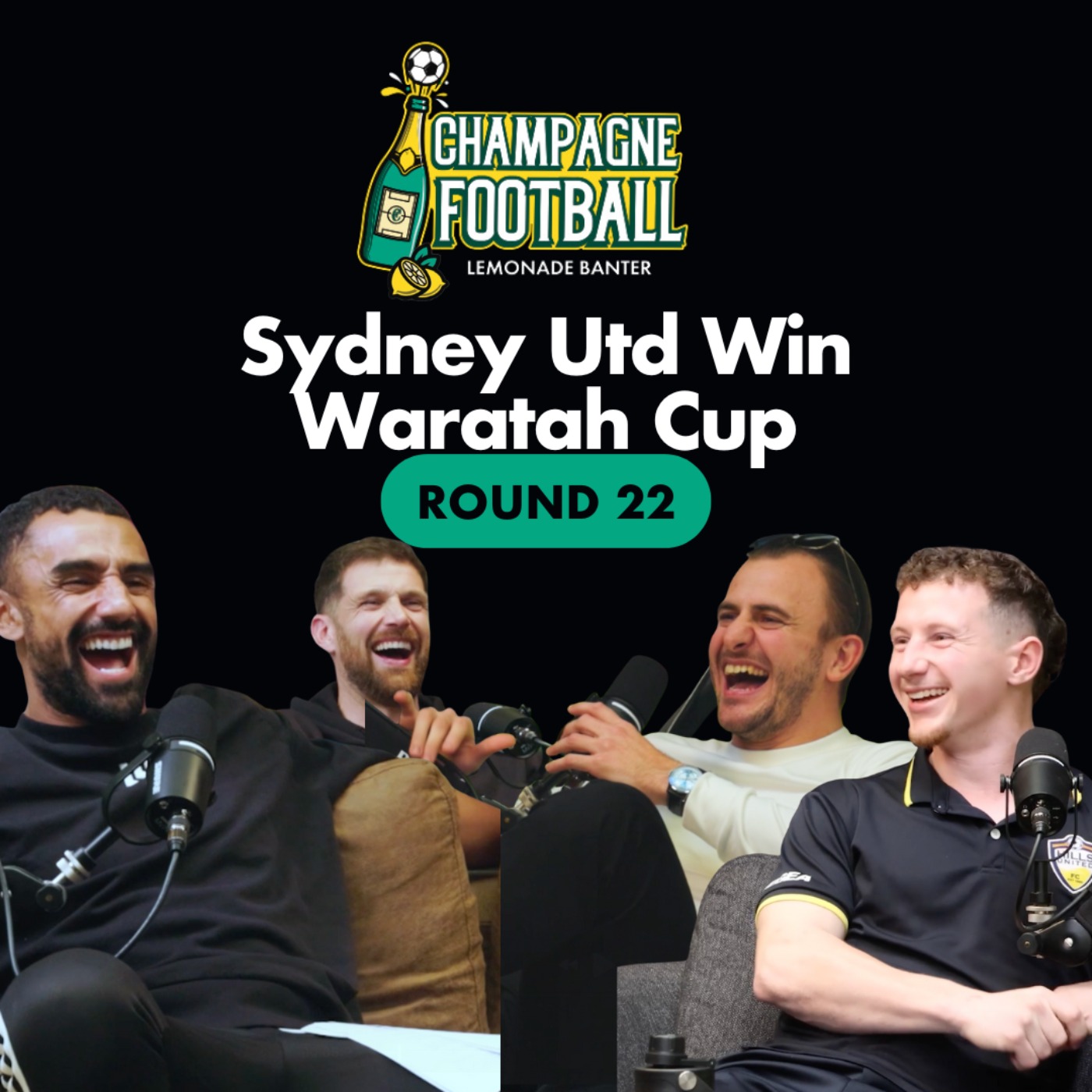 Lachlan Sepping & Nikola Todoroski - Round 22 | Sydney Utd Win Waratah Cup