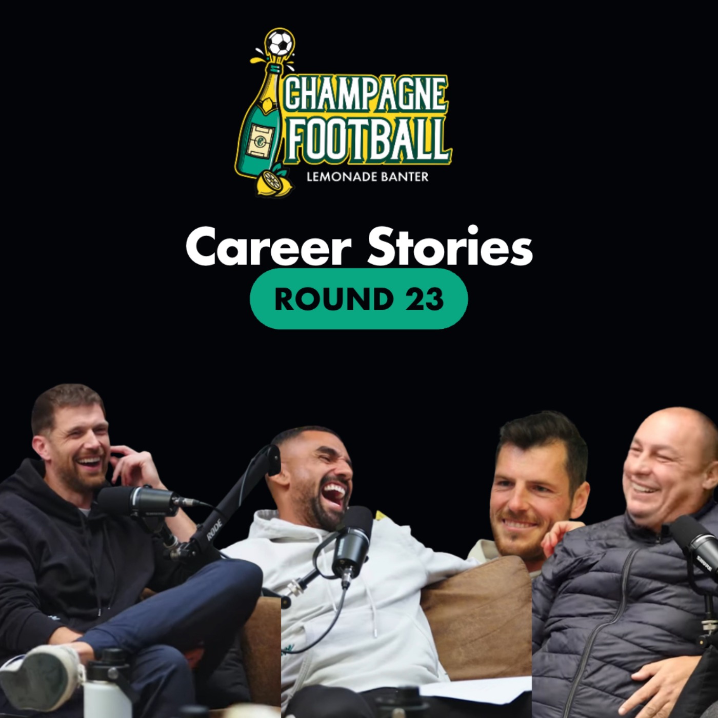 Ante Juric & Adrian Vlastelica - Round 23 | Big Team Talks | Funny Career Stories