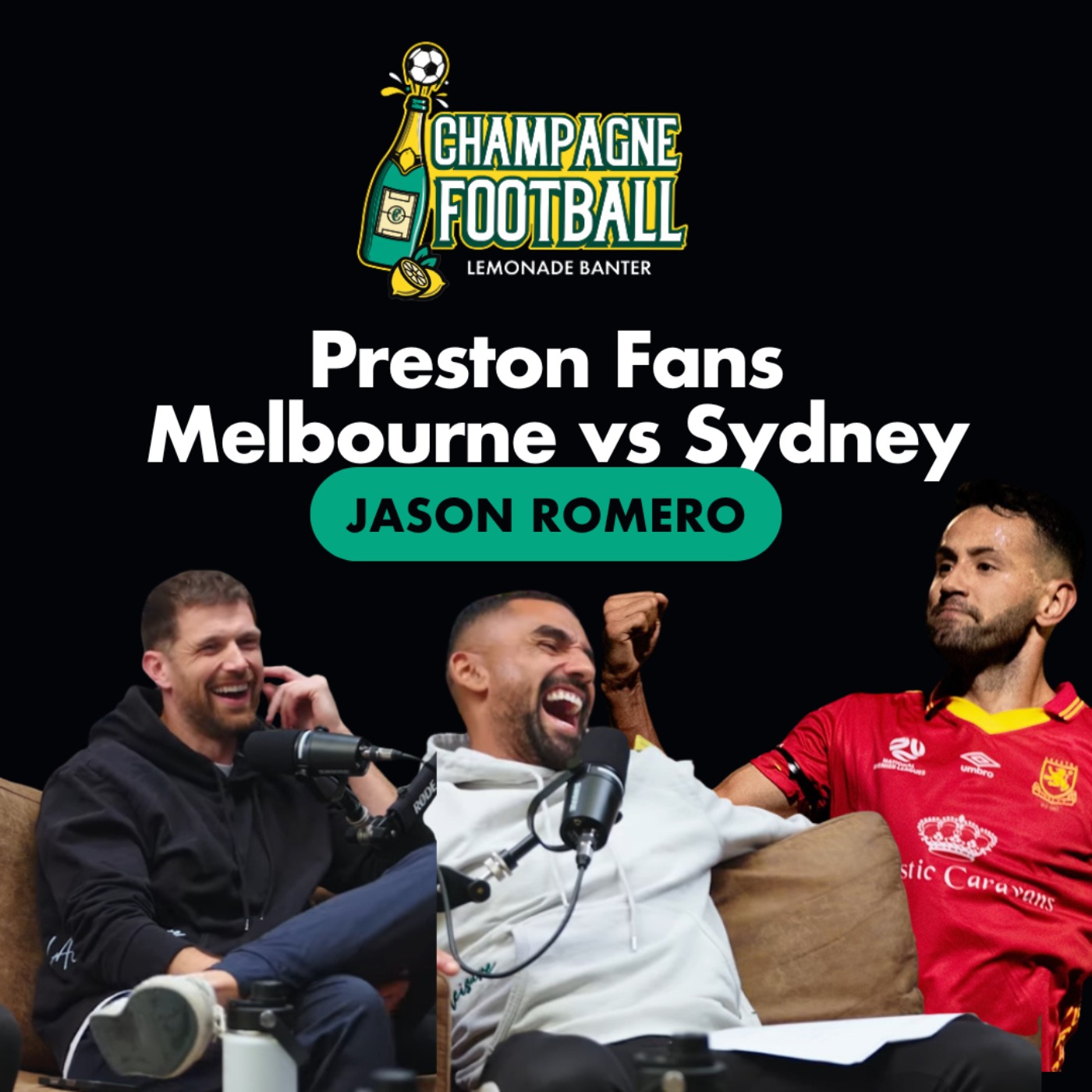 The Champagne Football Show with Gaz & Chaz