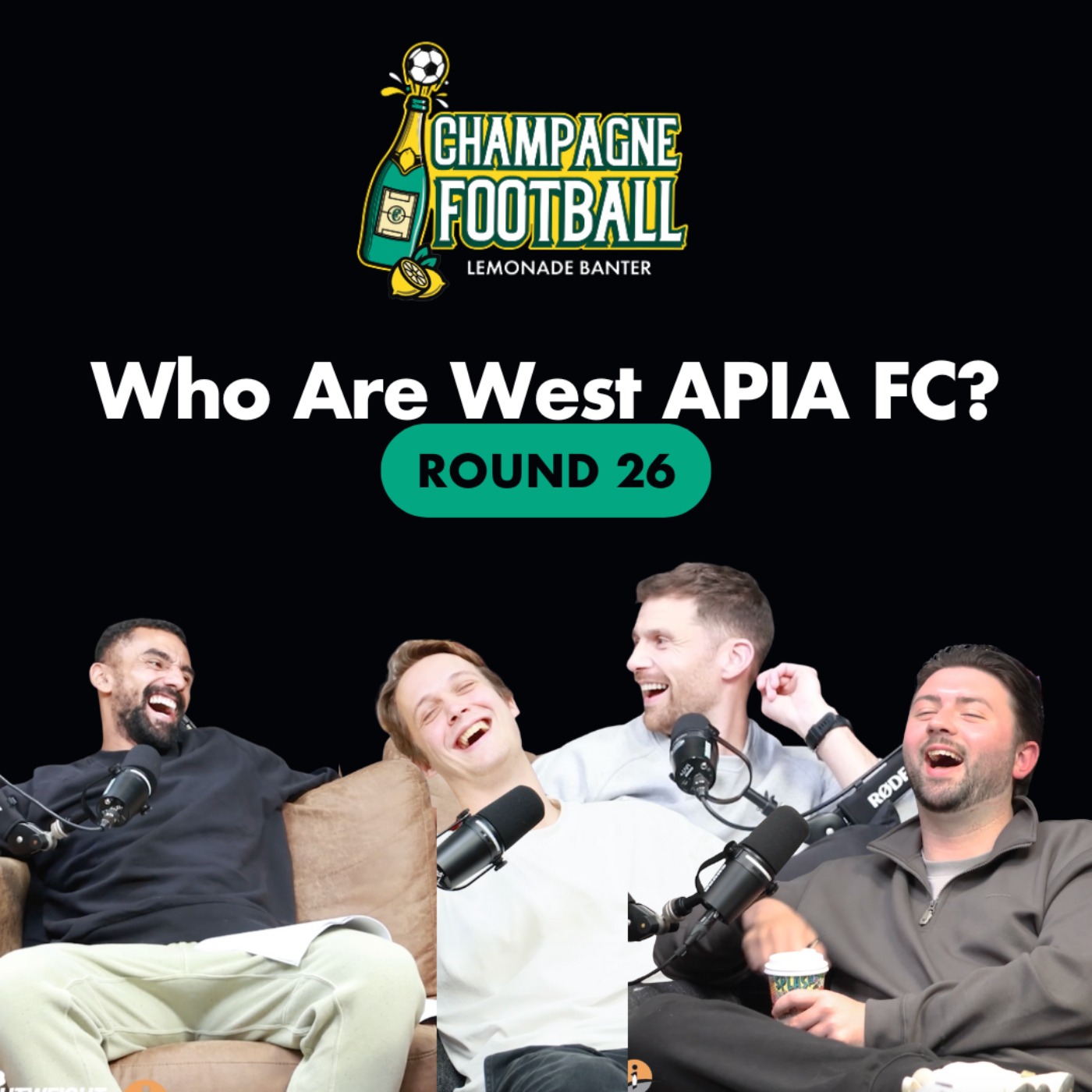 Jude Dolan & Alex Molchanoff - Round 26 | West APIA FC? | Can Clubs Do Better With Promo?