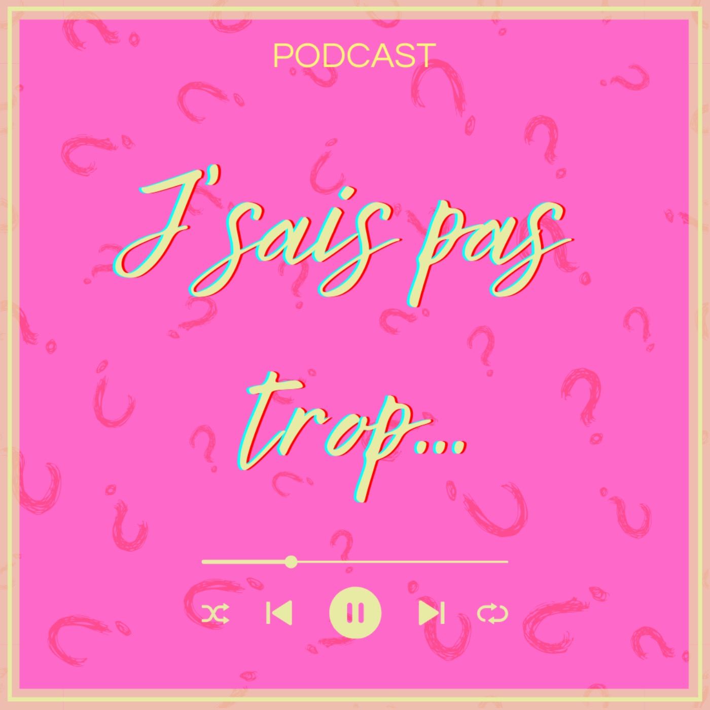 J'sais pas trop podcast artwork
