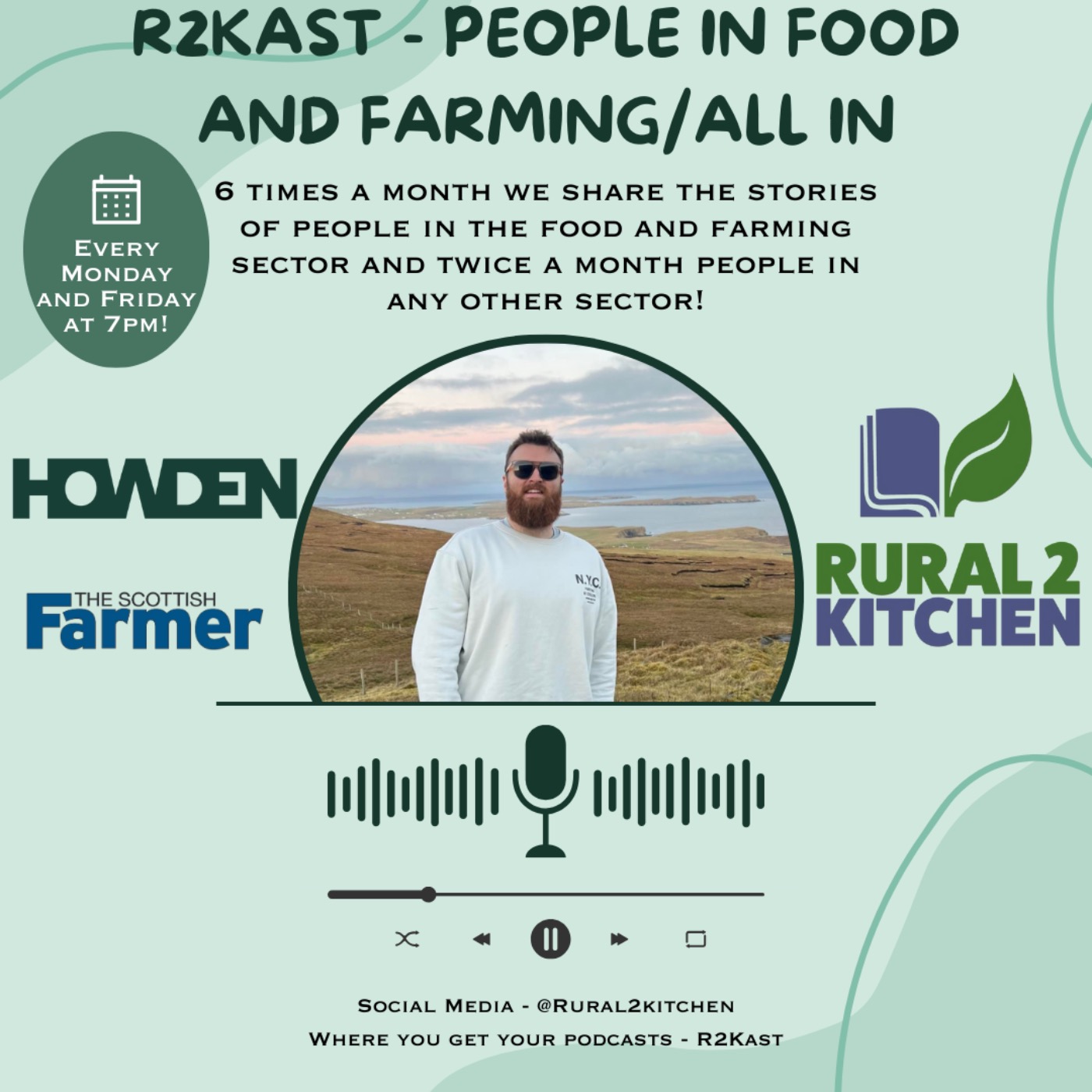 cover art for R2Kast 185 - Dan Smith on Jamie’s Farm, deprived backgrounds and Nuffield 