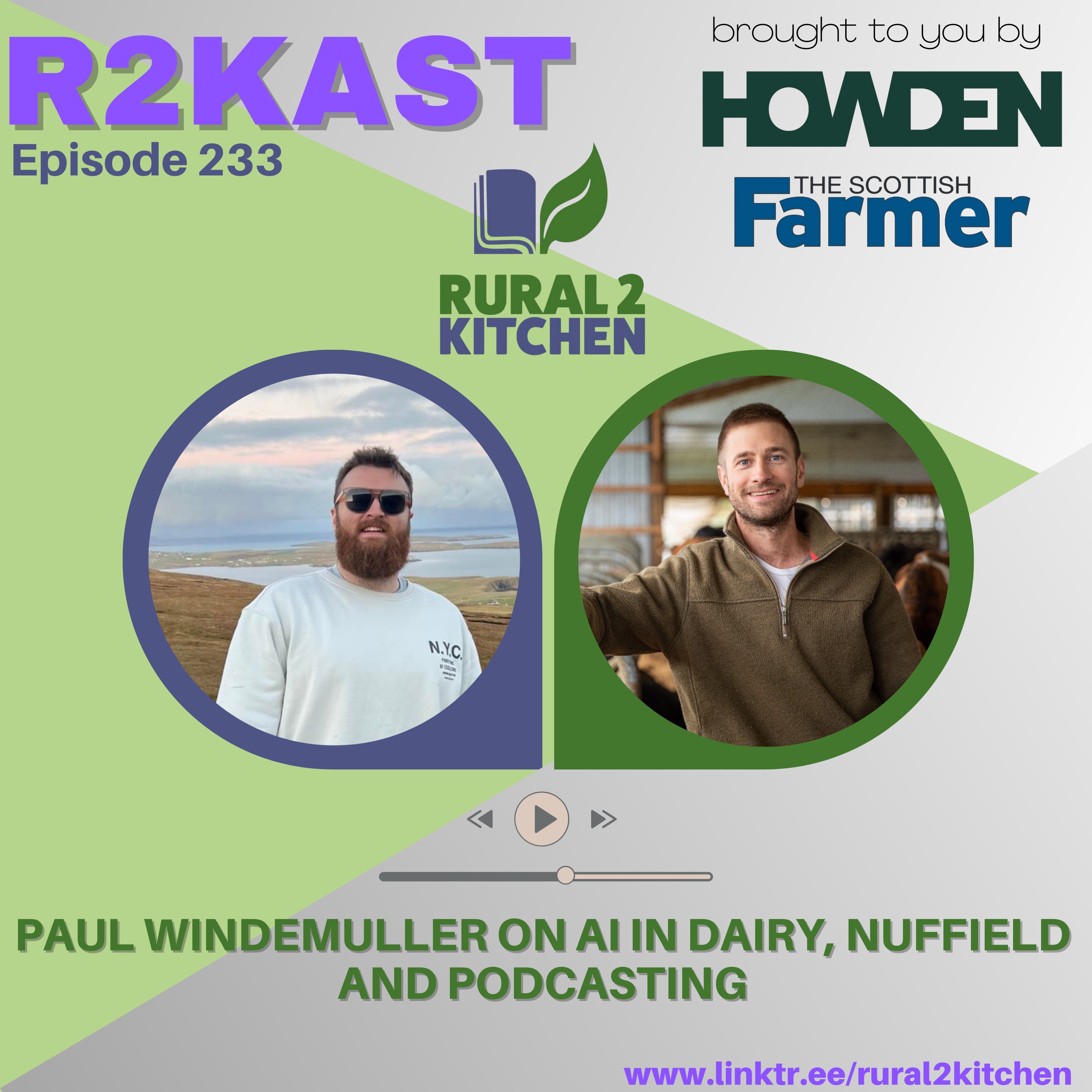 R2Kast - People in Food and Farming/All In