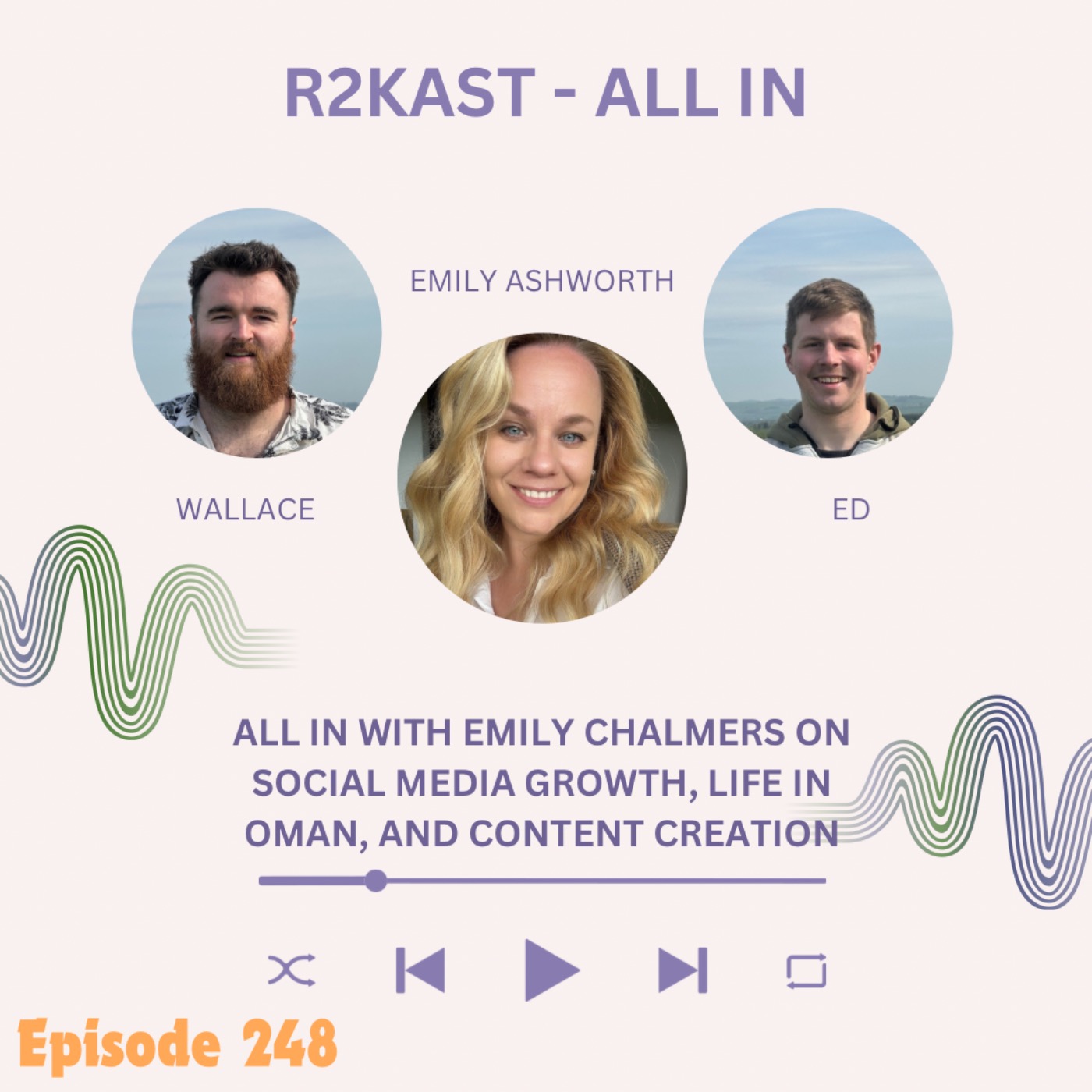 R2Kast - People in Food and Farming/All In