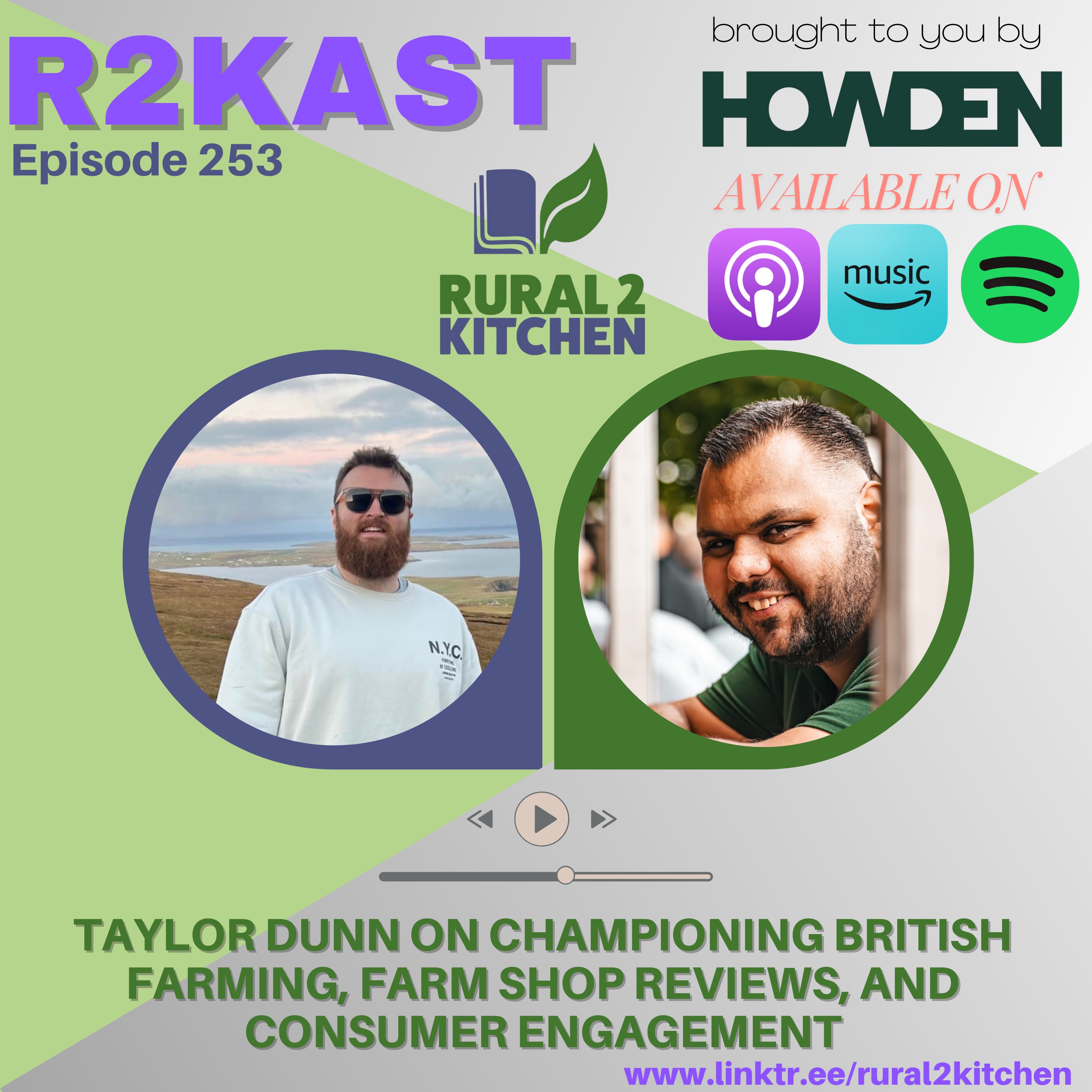 R2Kast - People in Food and Farming/All In