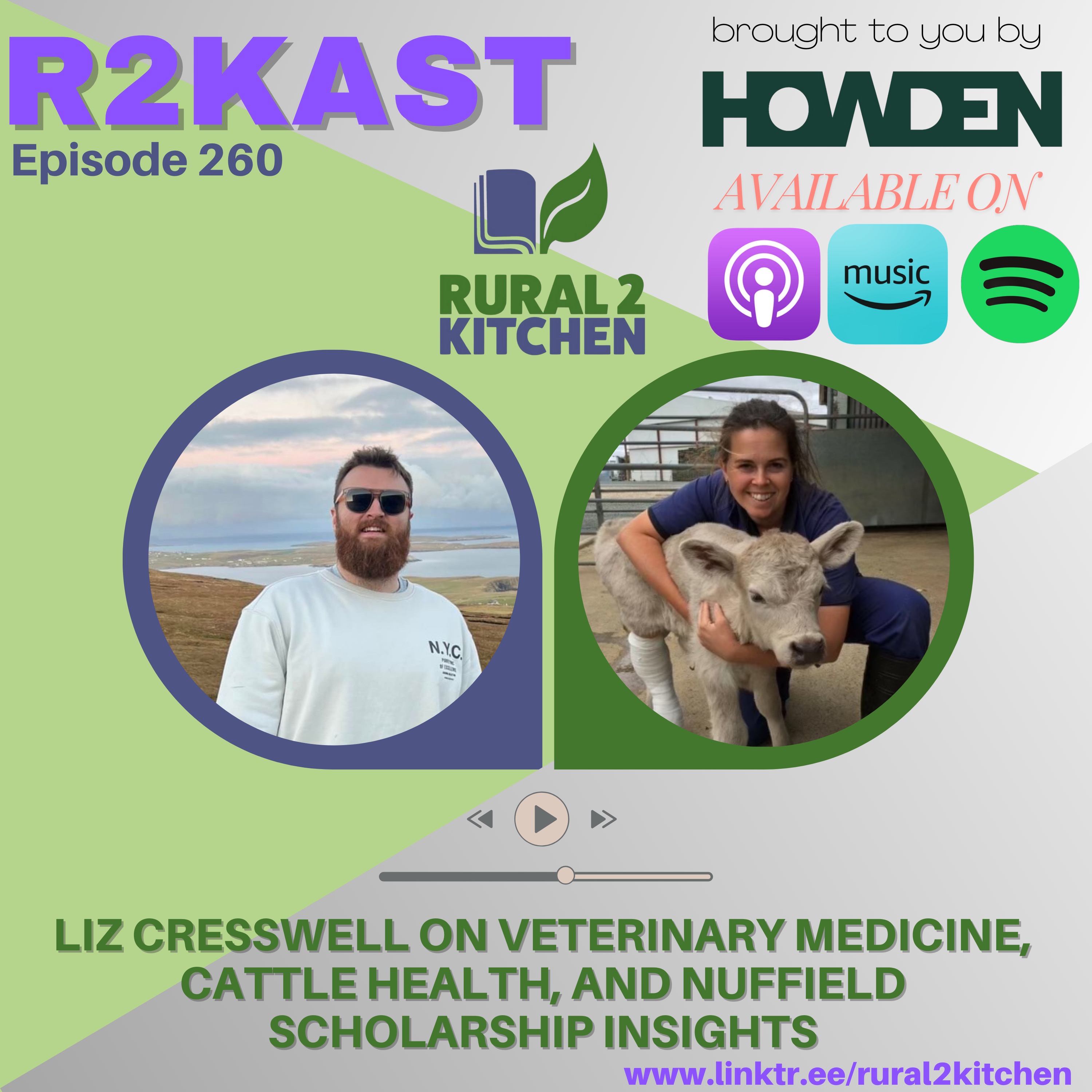 R2Kast 260 - Liz Cresswell on Veterinary Medicine, Cattle Health, and Nuffield Scholarship Insights
