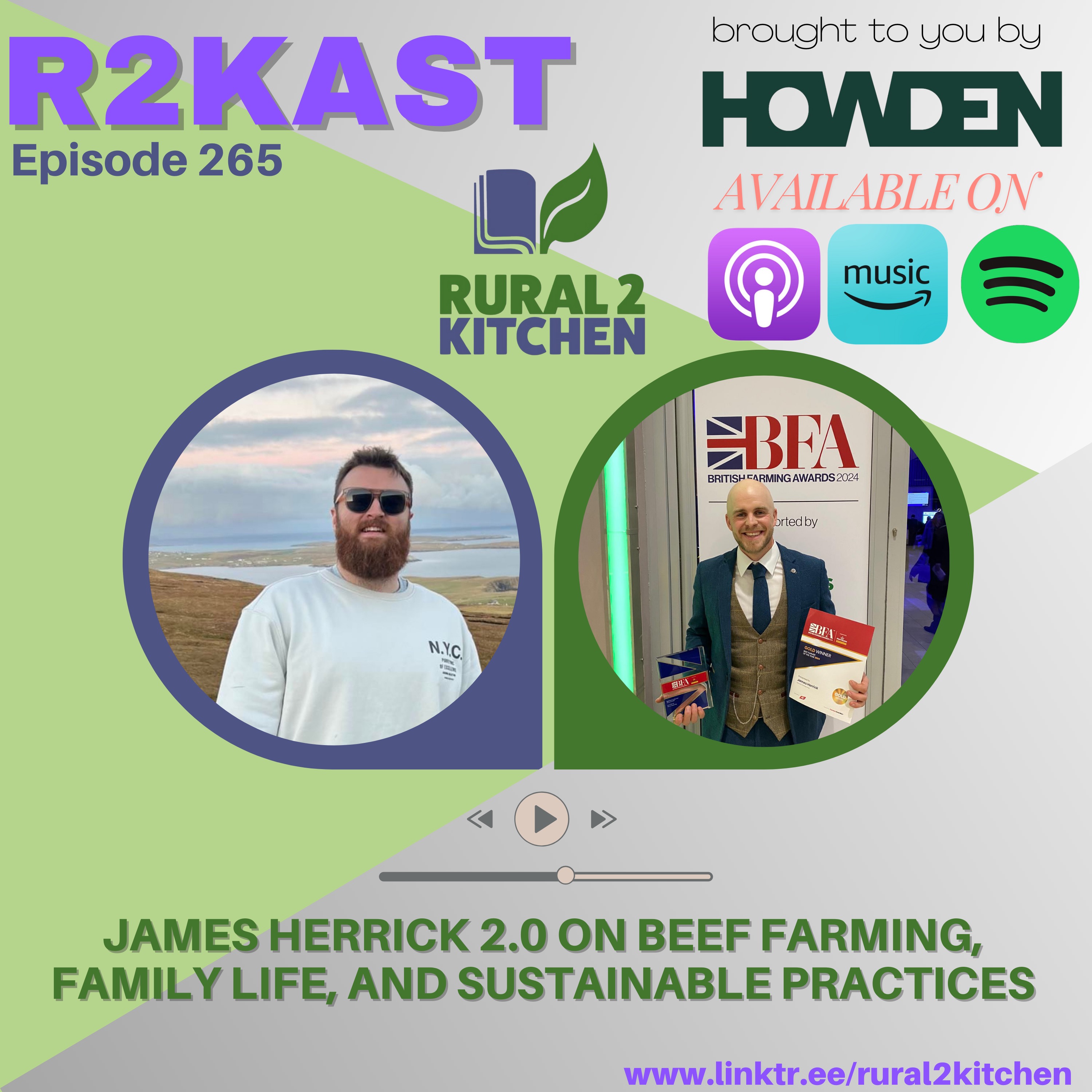 R2Kast - People in Food and Farming/All In