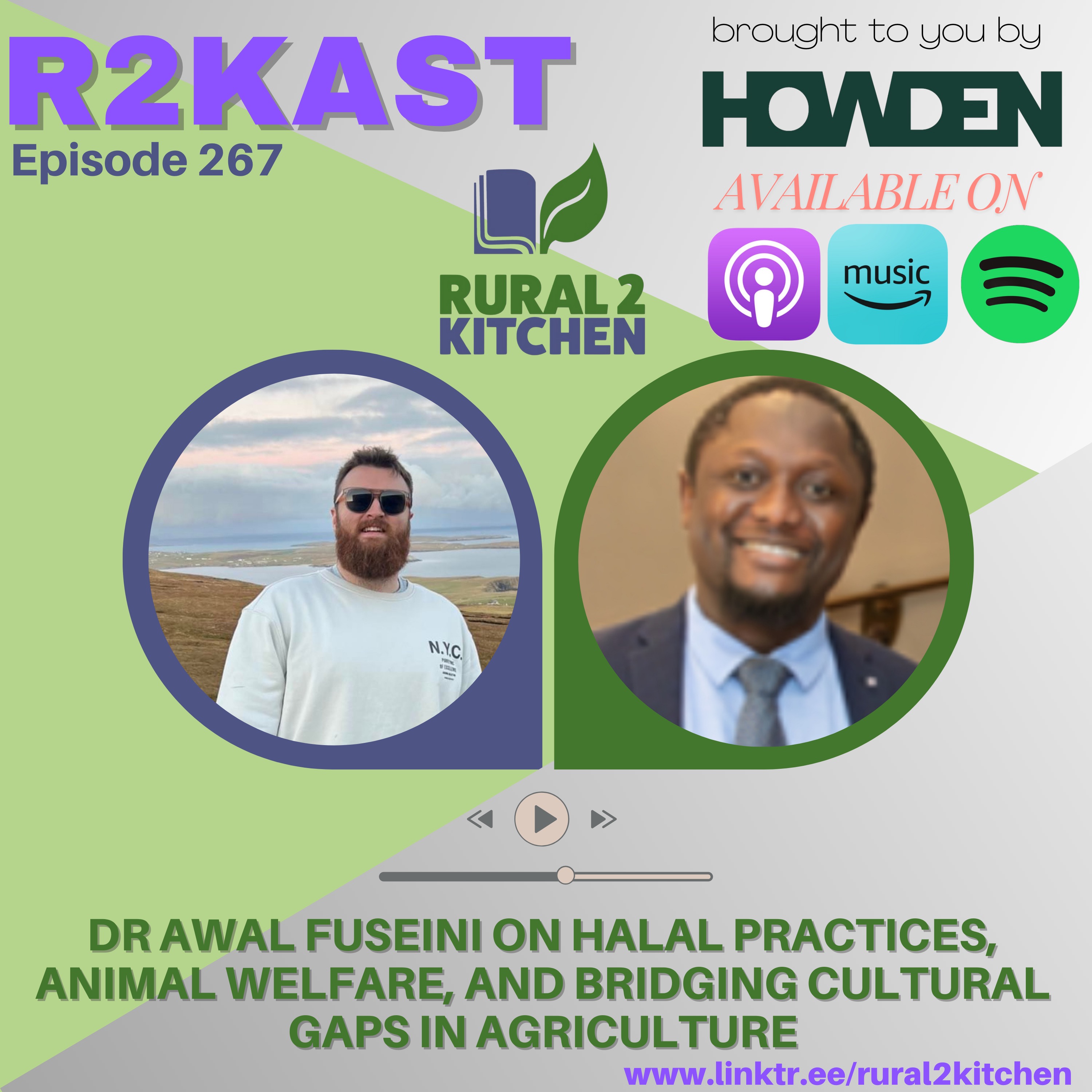 R2Kast 267 - Dr Awal Fuseini on Halal Practices, Animal Welfare, and Bridging Cultural Gaps in Agriculture