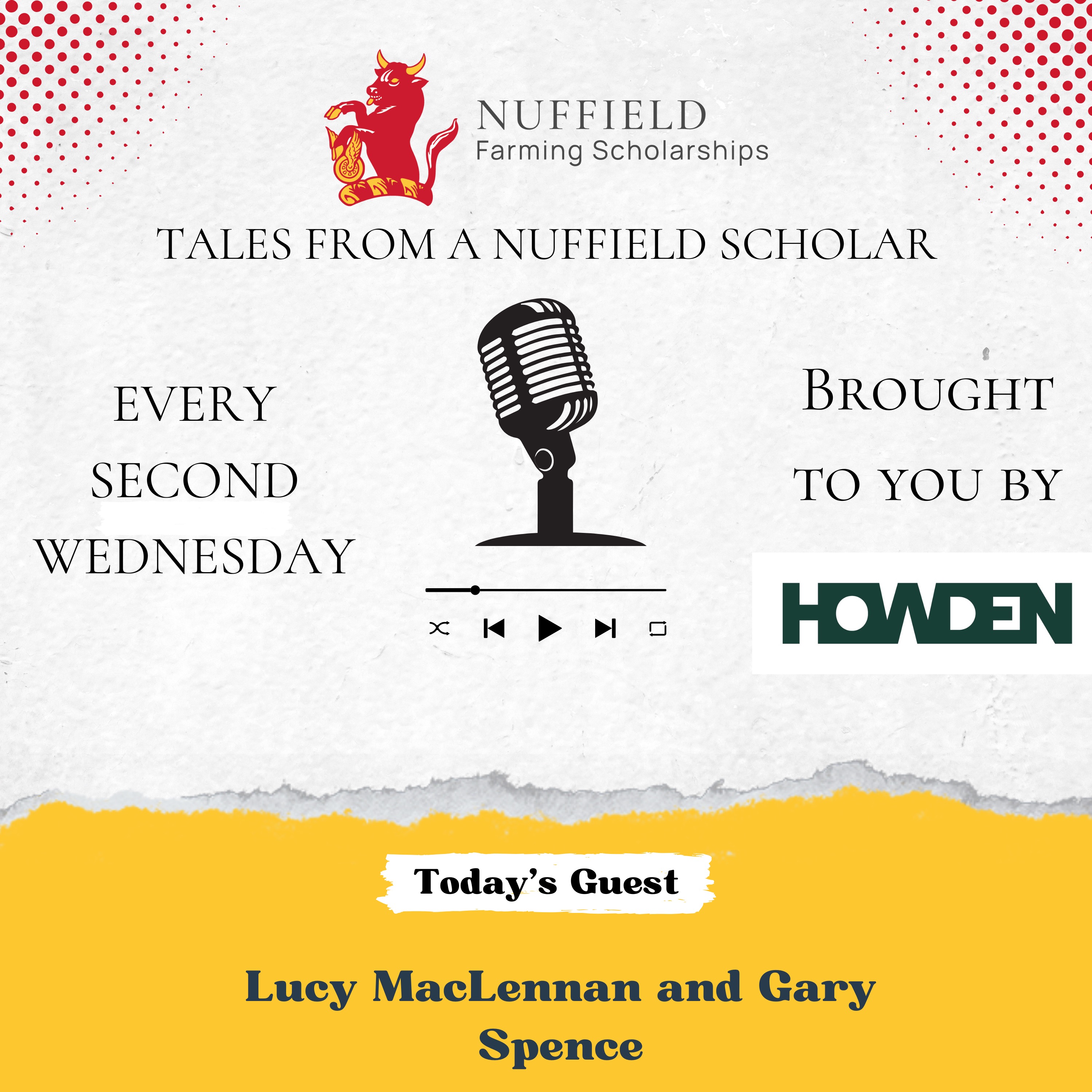 R2Kast 274 - Tales of a Nuffield Scholar with Gary Spence and Lucy McLennan