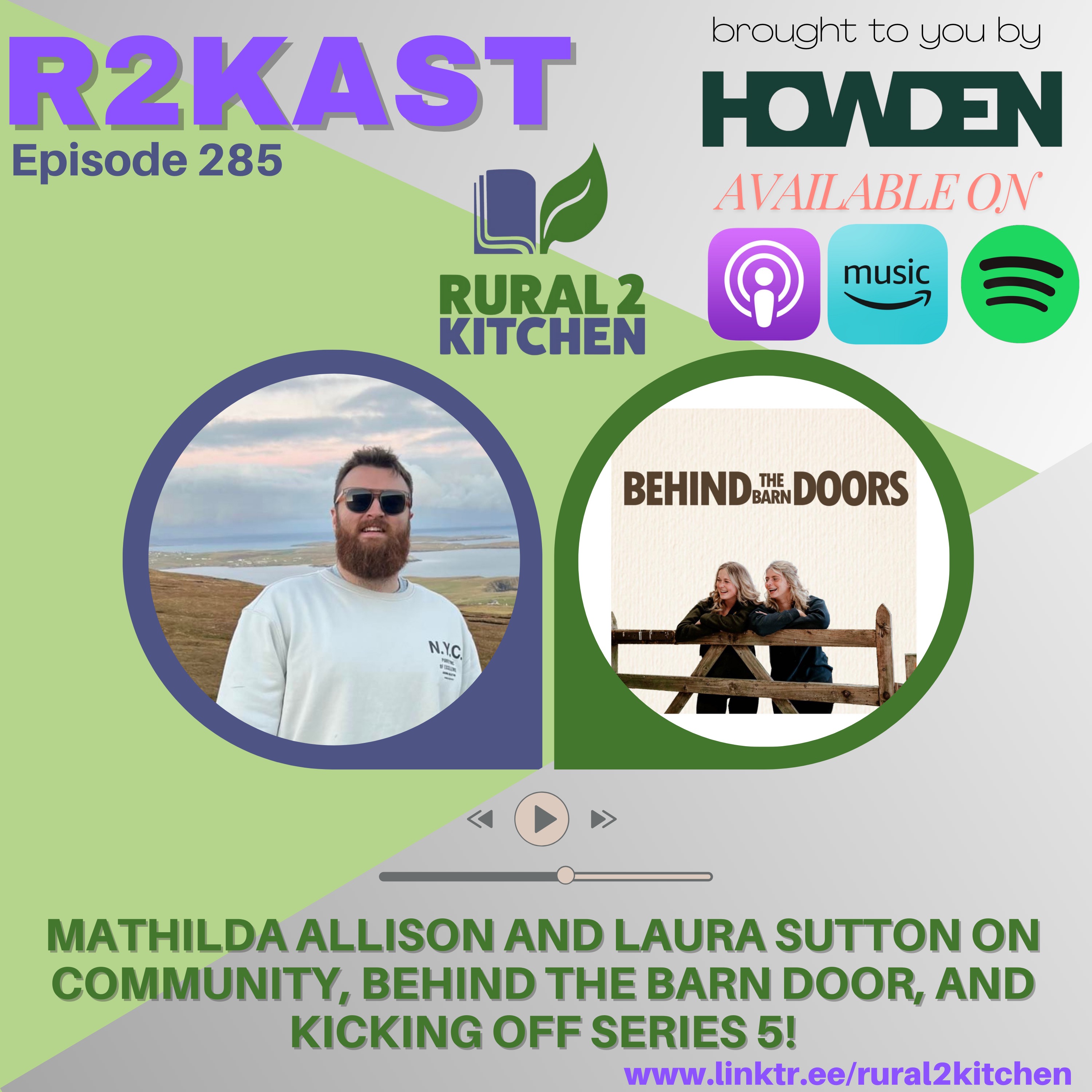 R2Kast - People in Food and Farming/All In