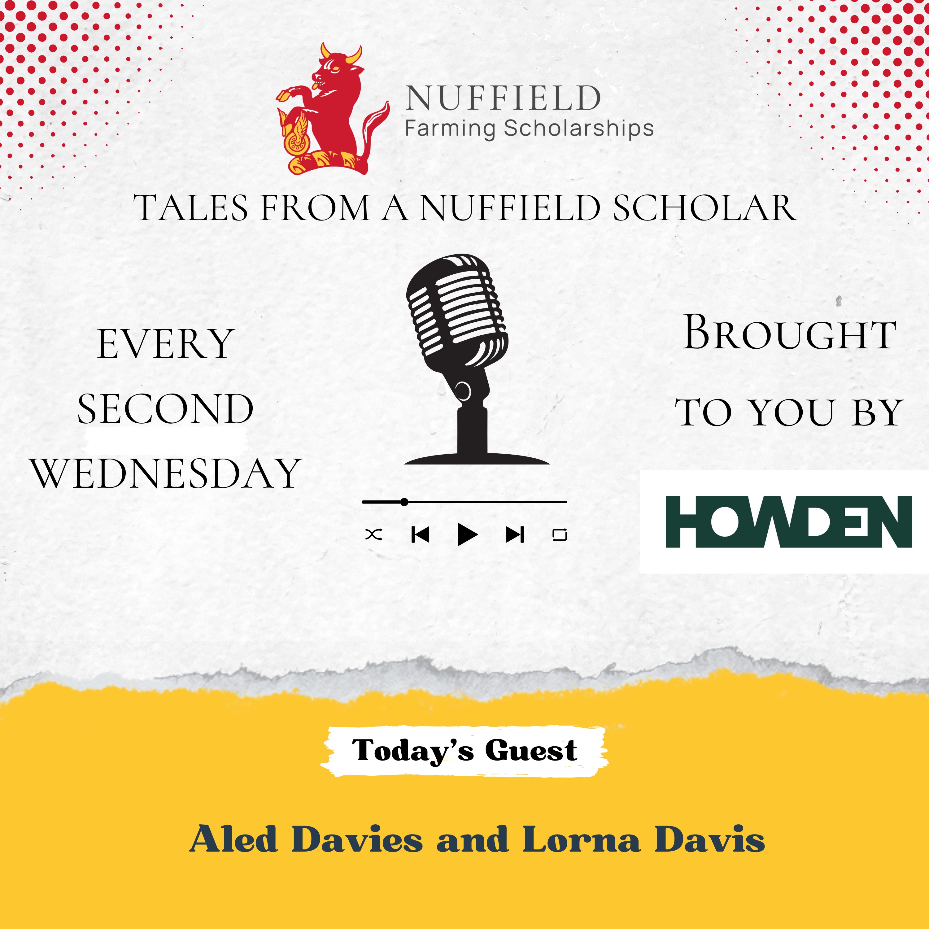 R2Kast 279 - Tales of a Nuffield Scholar with Aled Davies and Lorna Davis