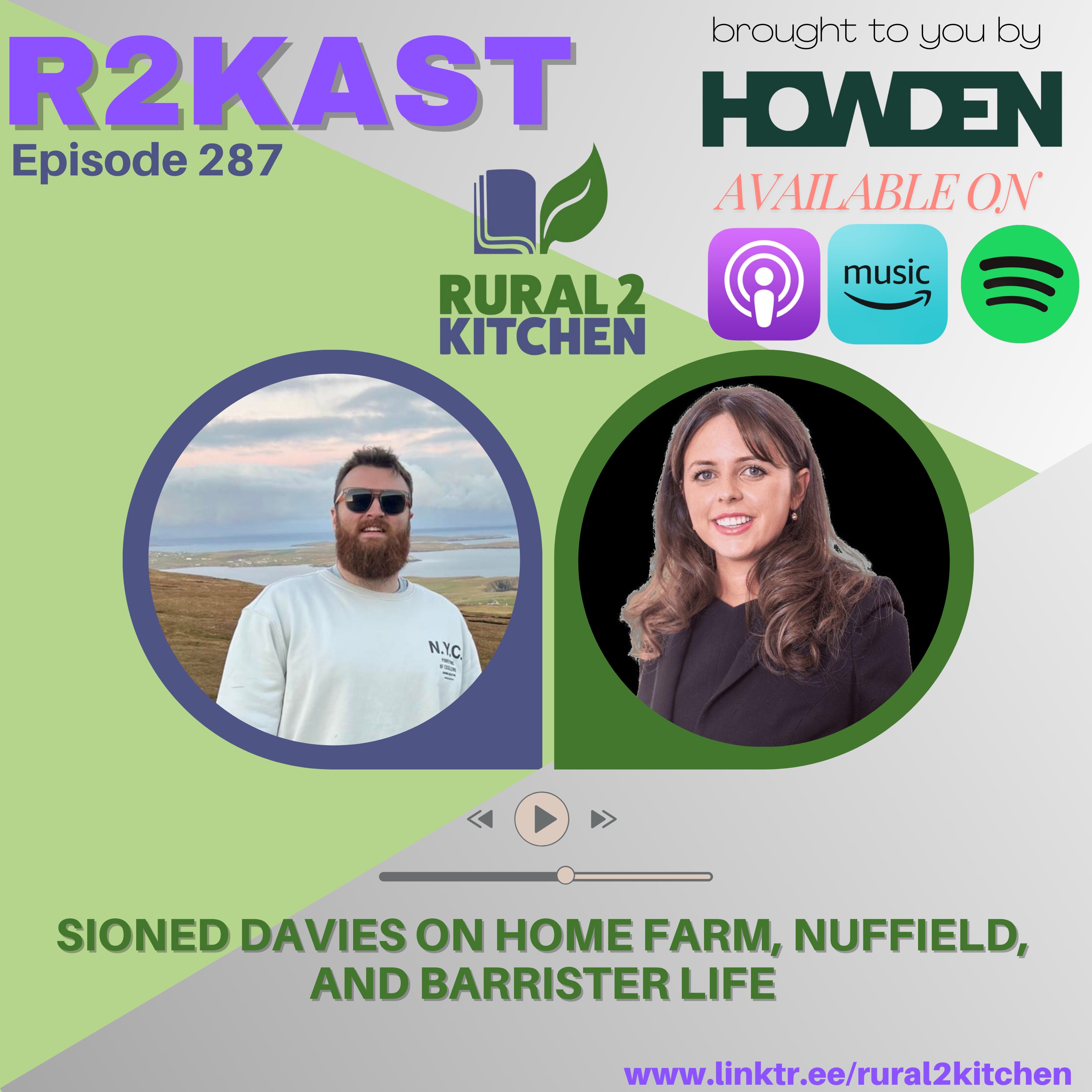 R2Kast - People in Food and Farming/All In