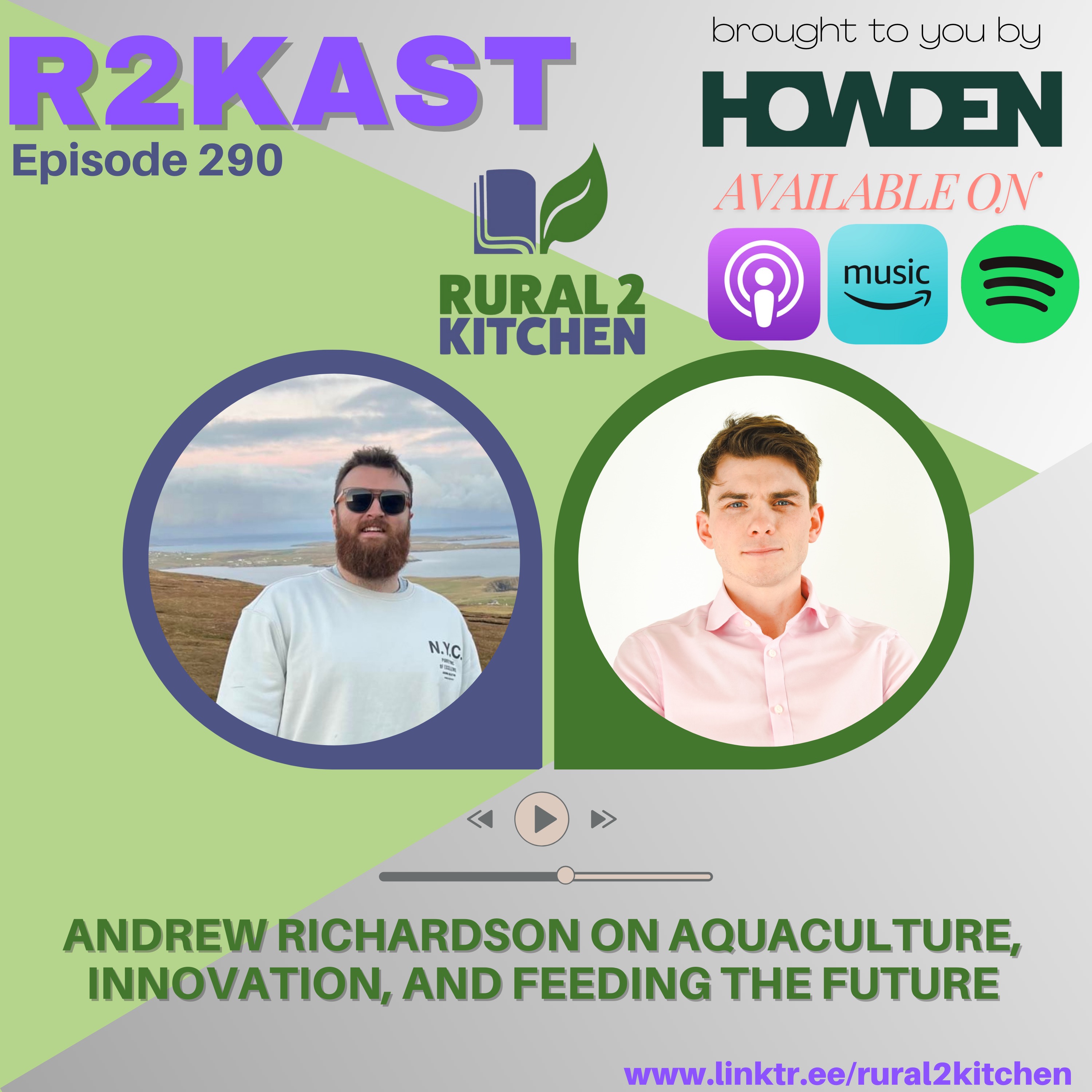 R2Kast - People in Food and Farming/All In