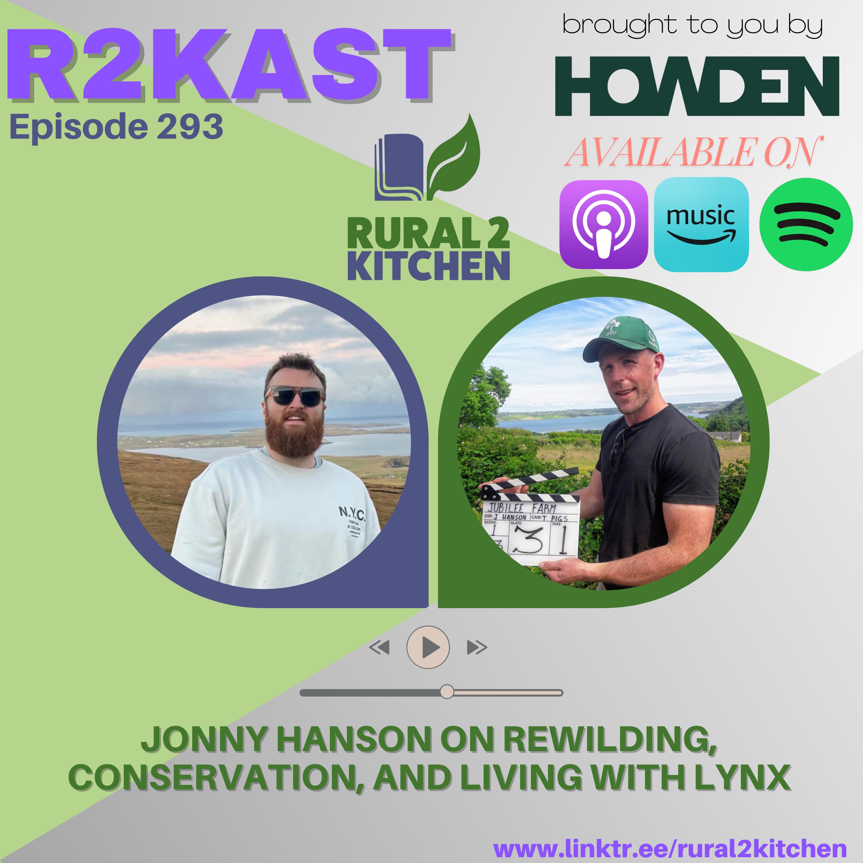 R2Kast - People in Food and Farming/All In