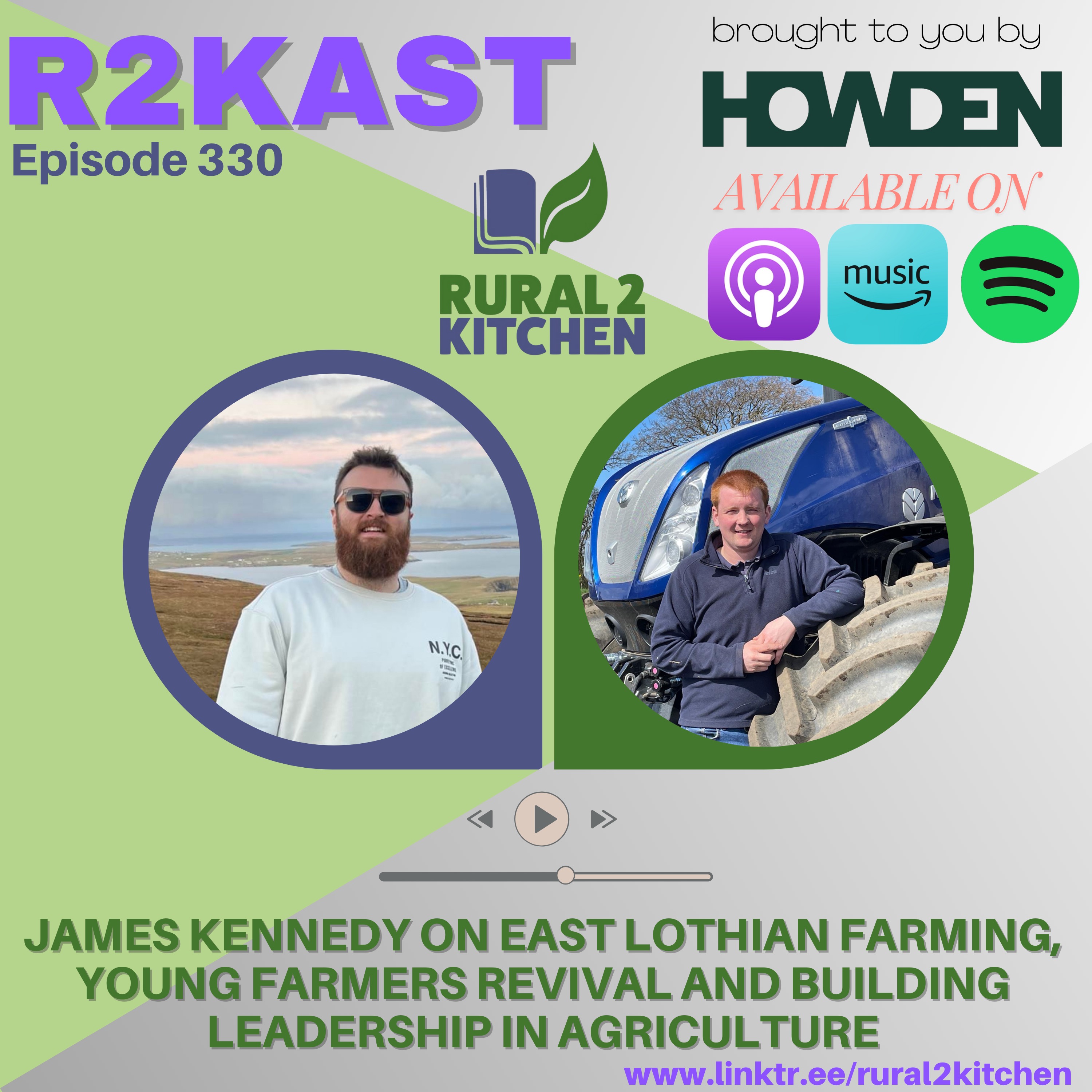 R2Kast - People in Food and Farming/All In