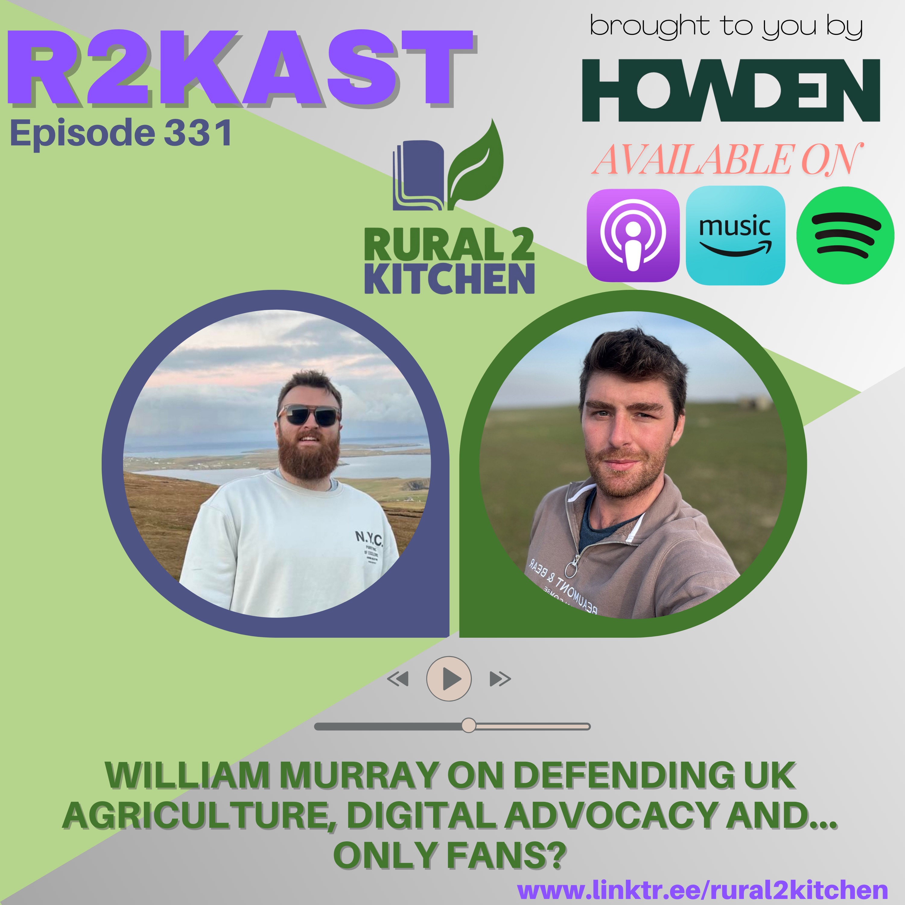 R2Kast - People in Food and Farming/All In