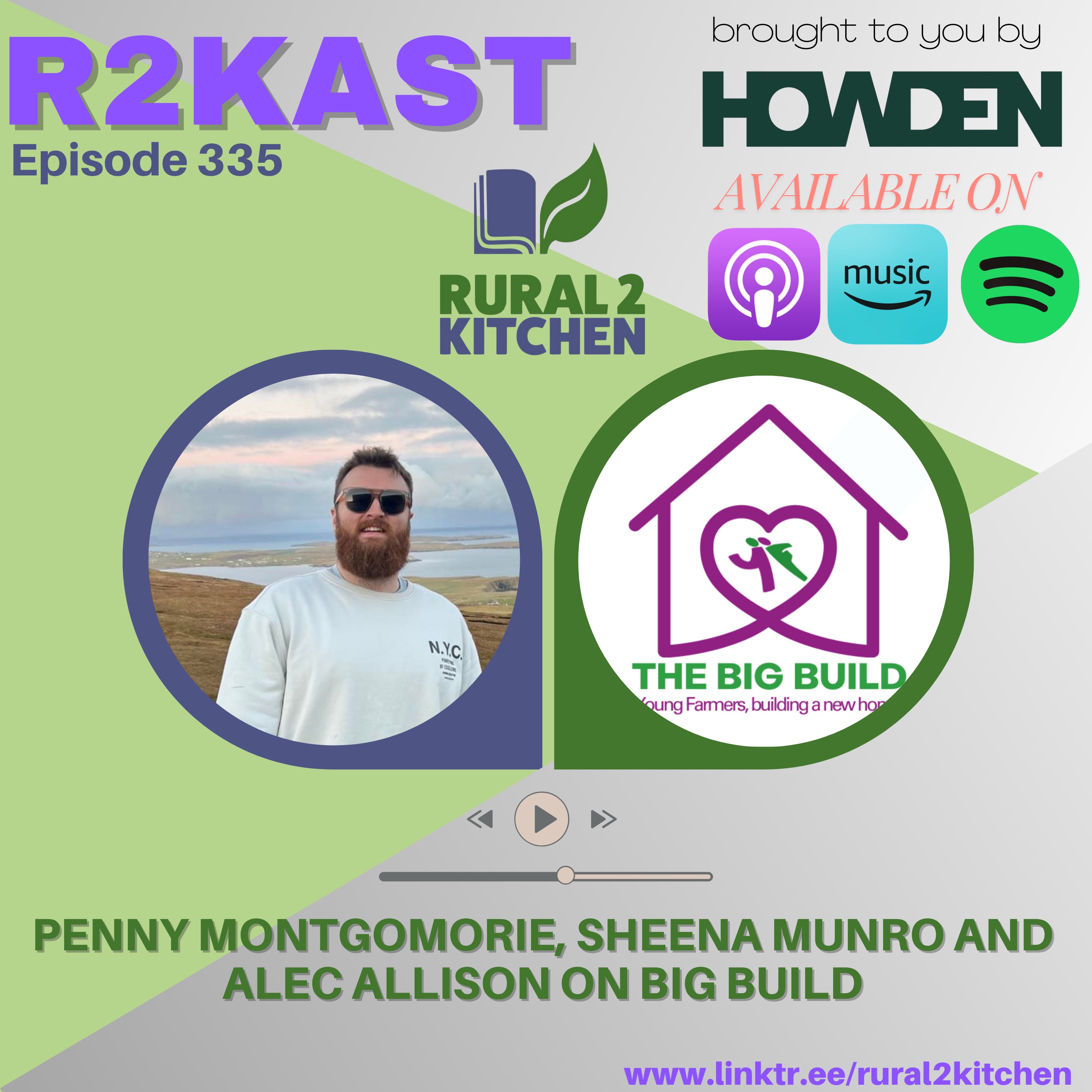R2Kast 335 - Penny Montgomorie, Sheena Munro and Alec Allison on Big Build