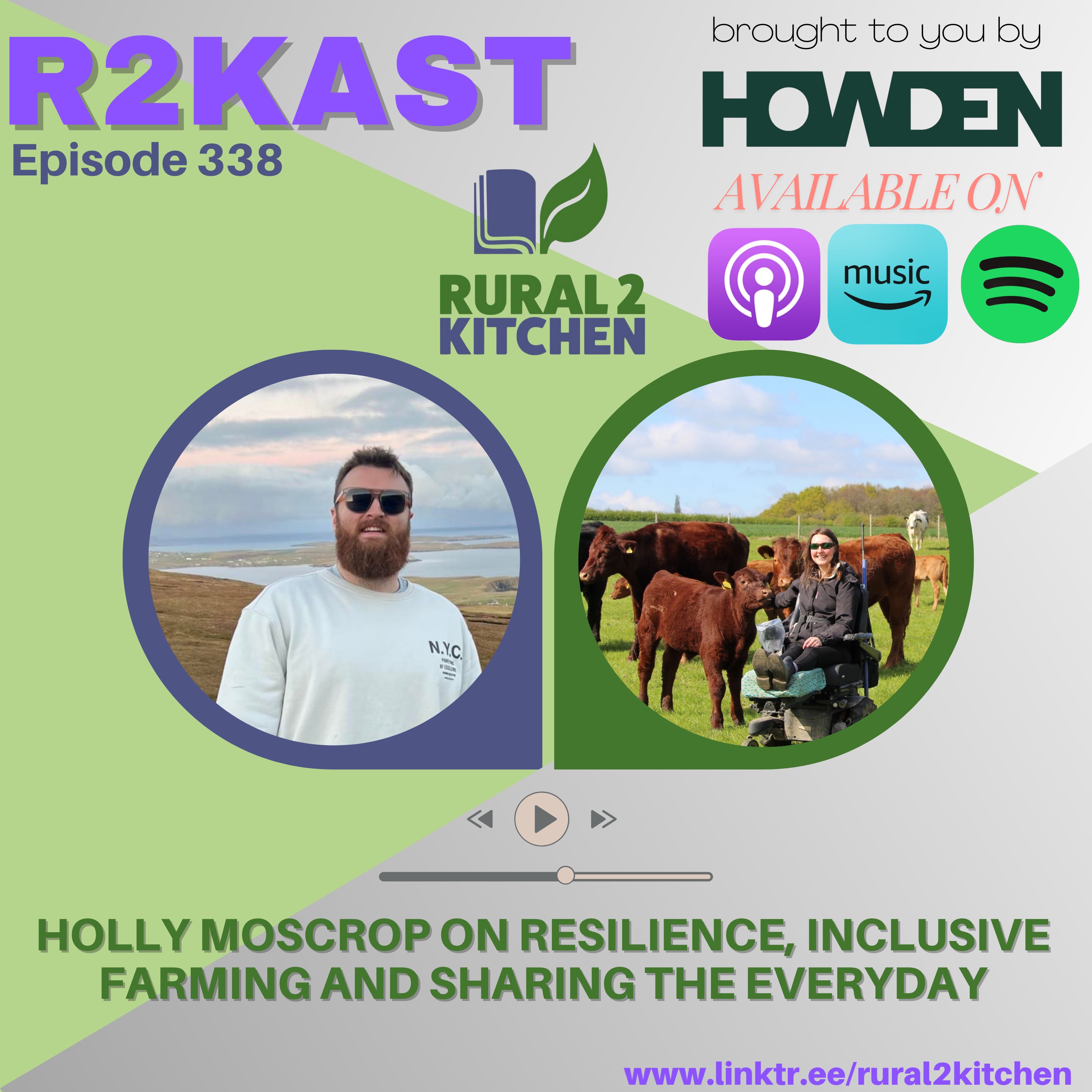 R2Kast 338 - Holly Moscrop on Resilience, Inclusive Farming and Sharing the Everyday
