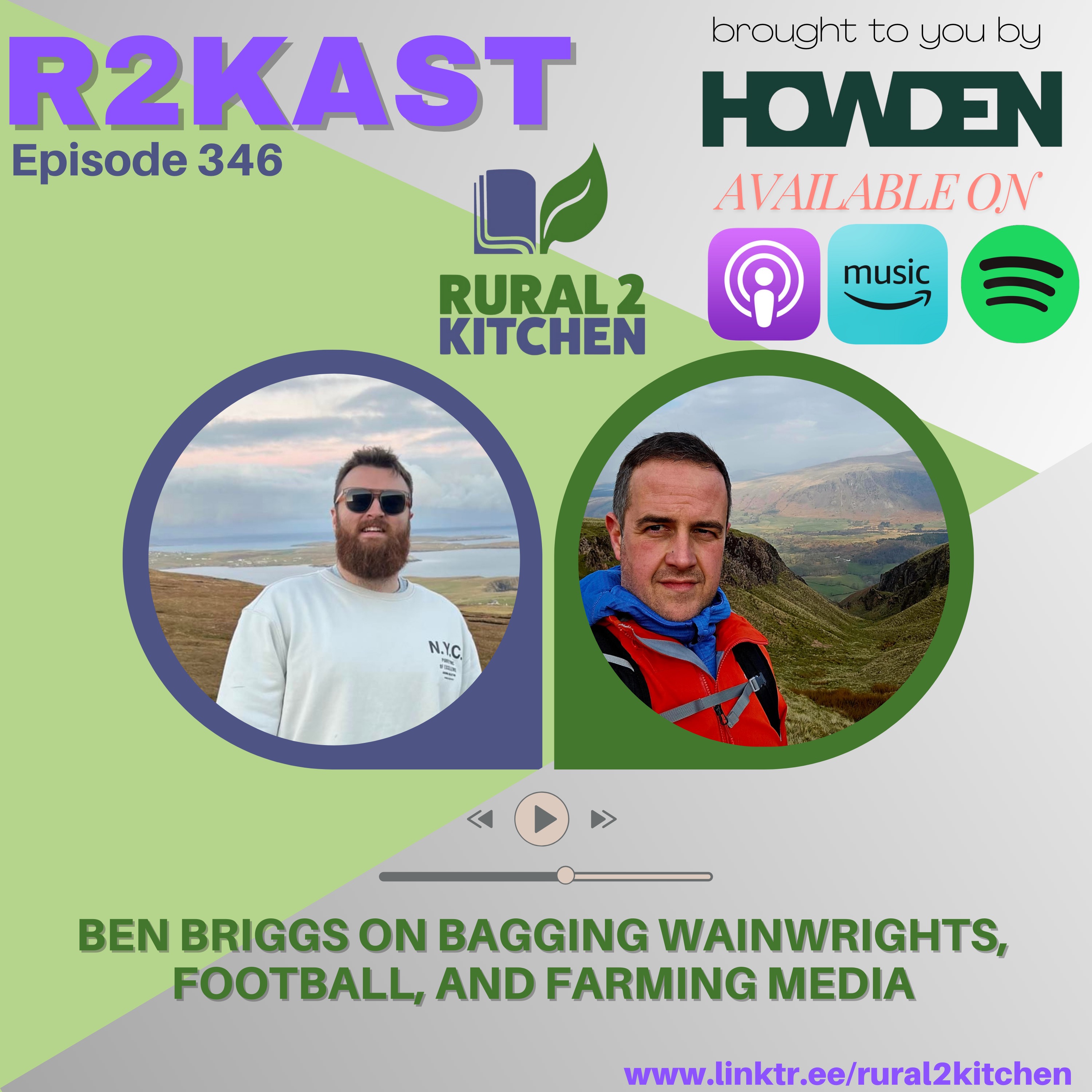 R2Kast - People in Food and Farming/All In