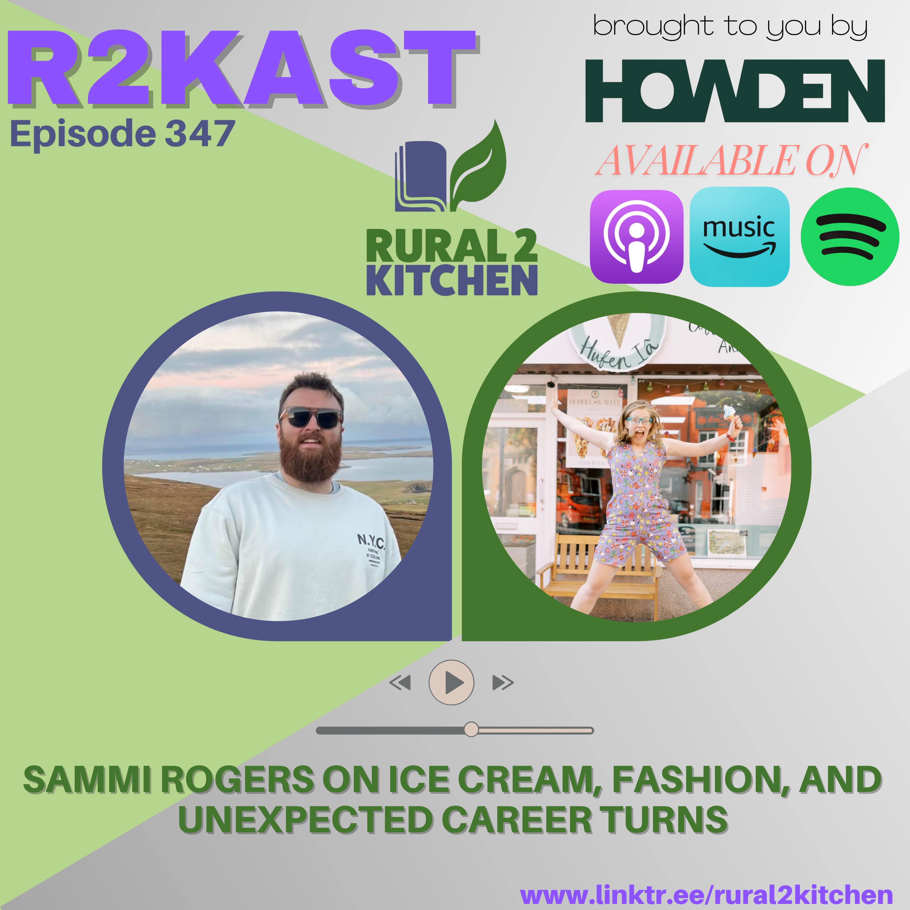 R2Kast - People in Food and Farming/All In
