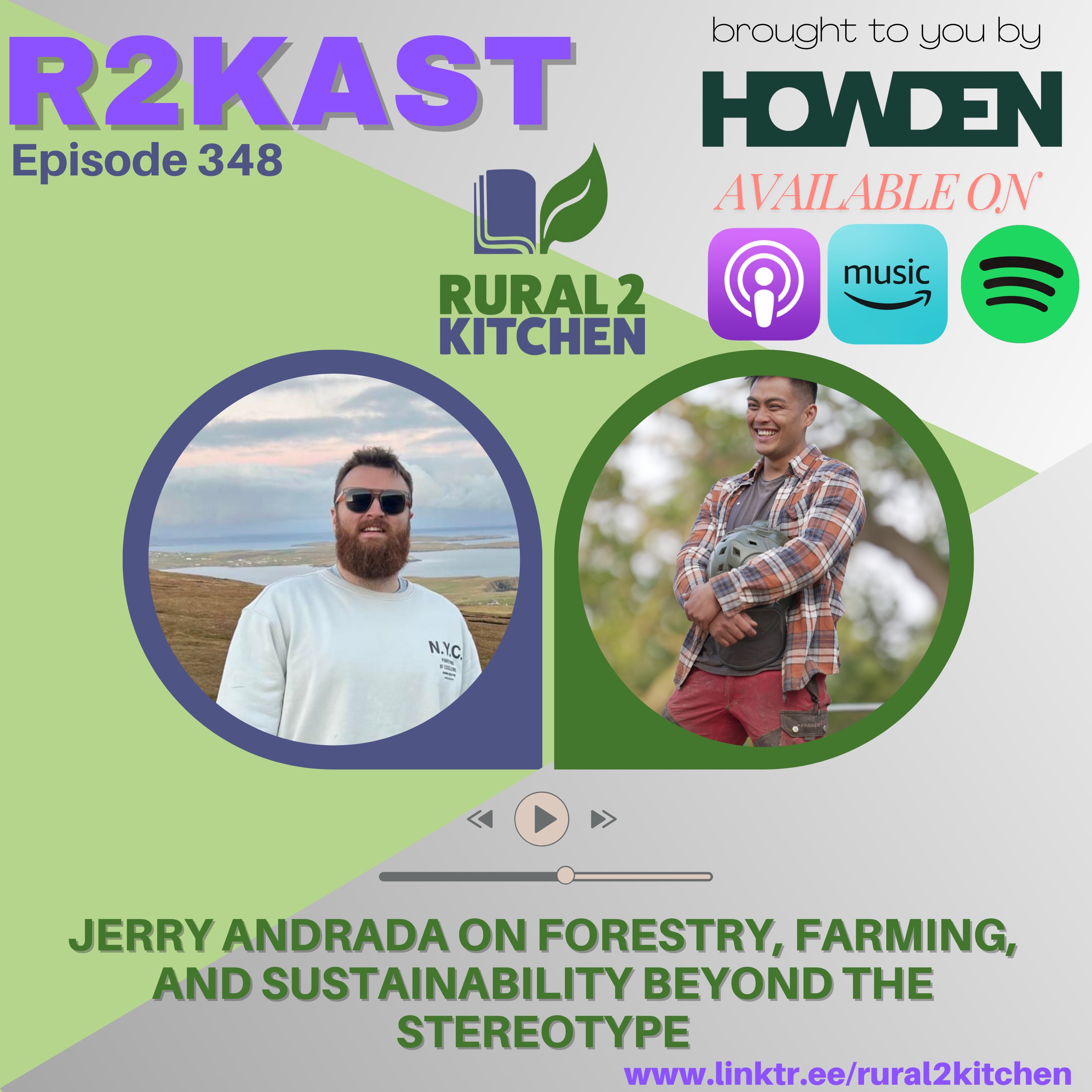 R2Kast - People in Food and Farming/All In