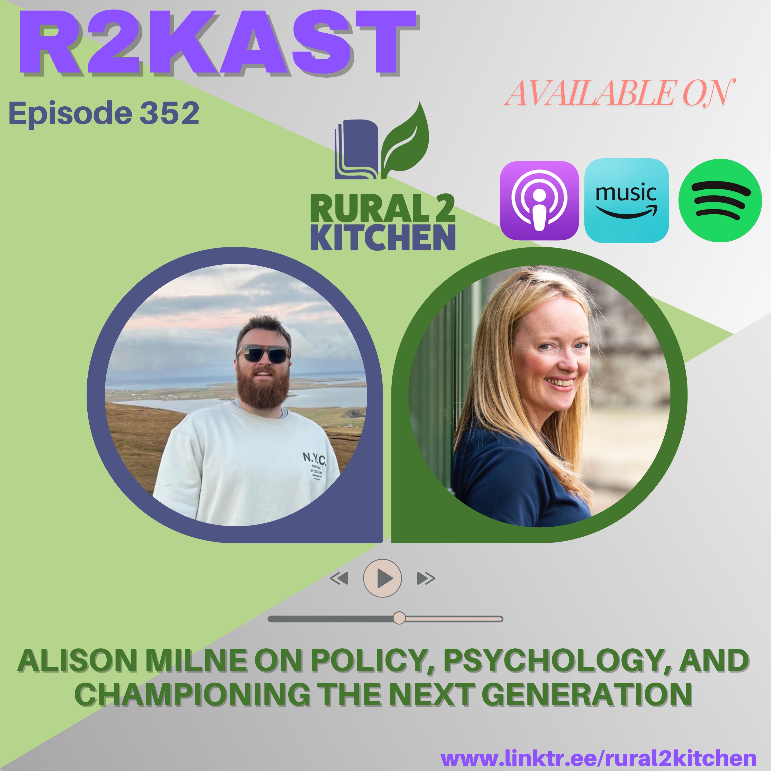 R2Kast - People in Food and Farming/All In