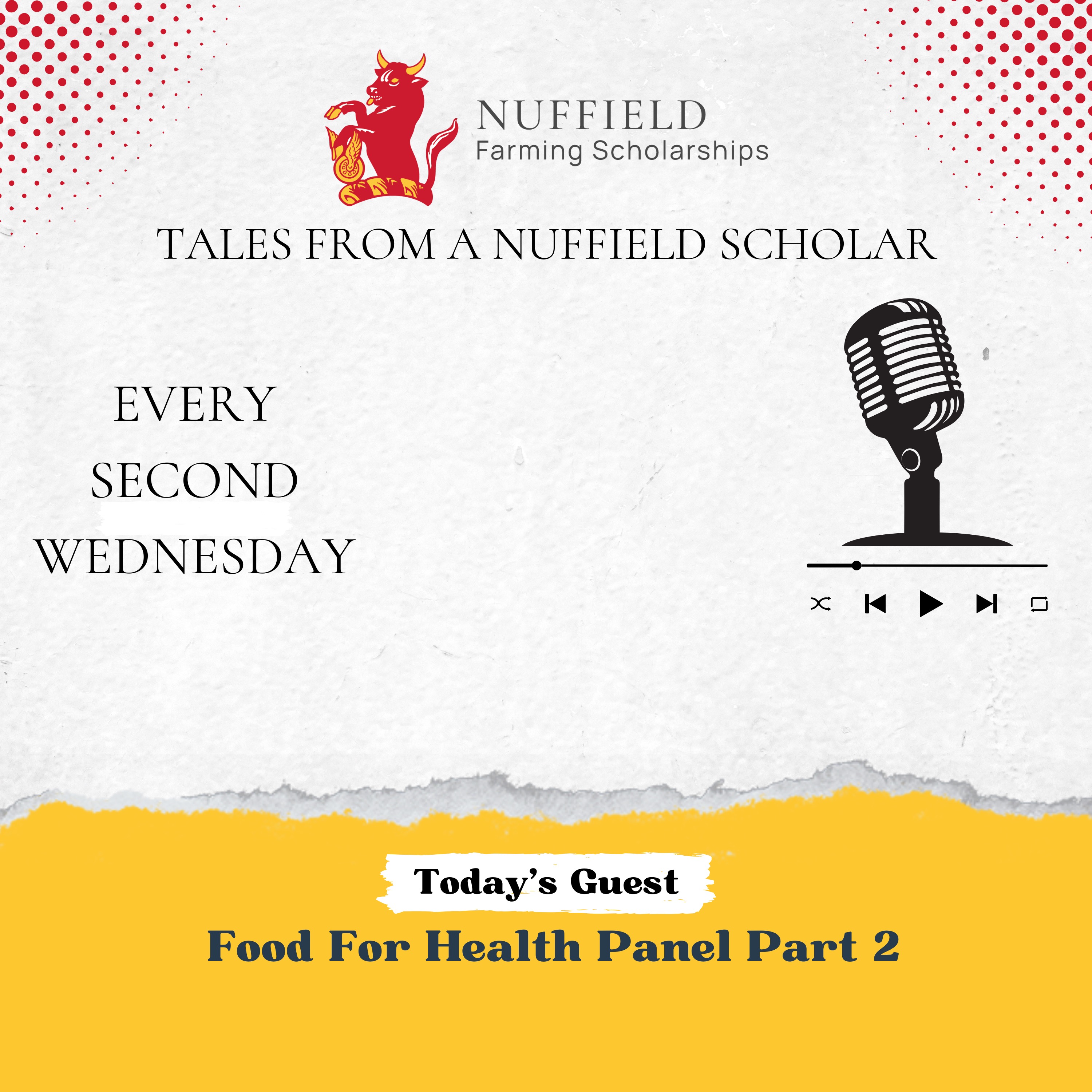 R2Kast 369 – Tales of a Nuffield Scholar – Food for Health Panel 2