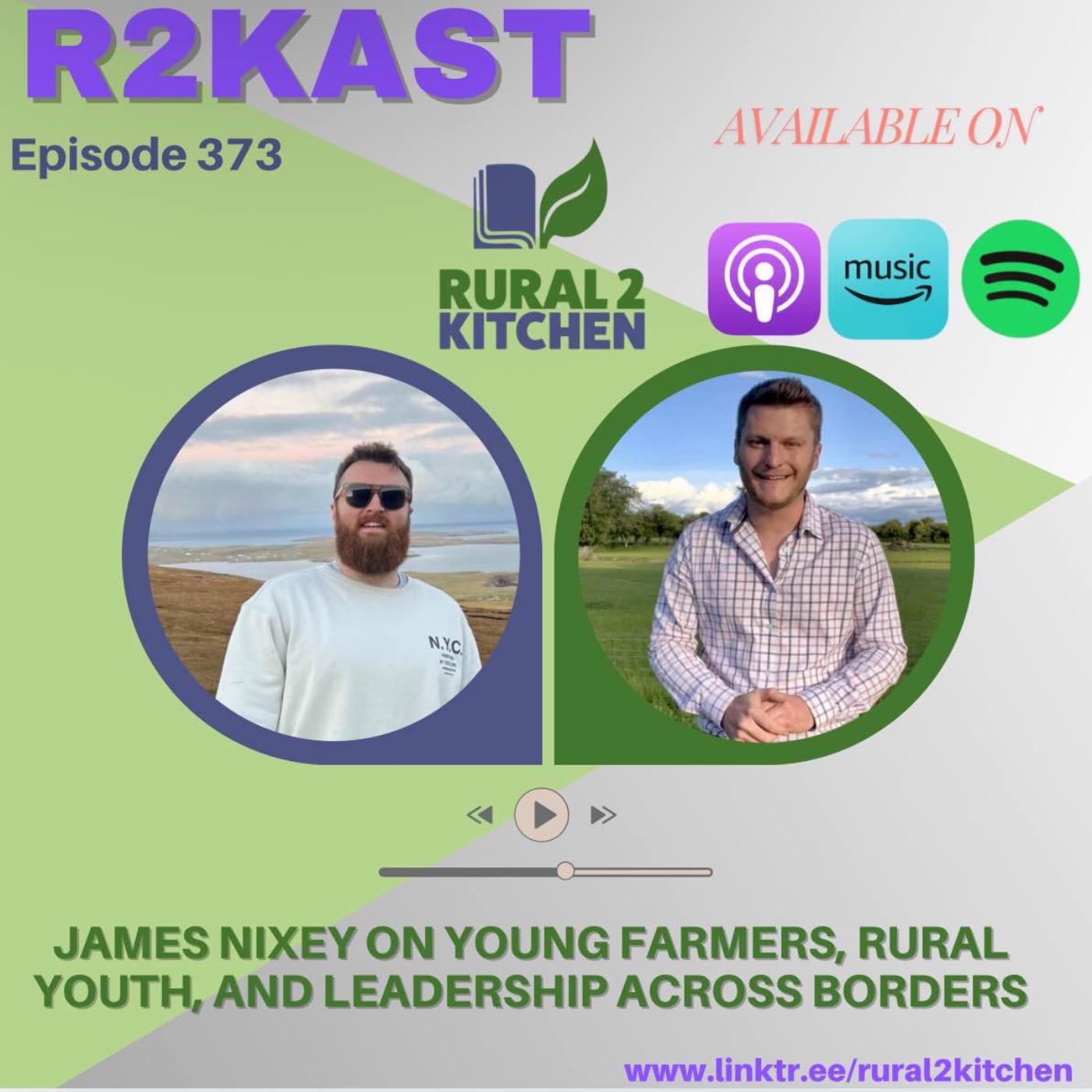 R2Kast 373 – James Nixey on young farmers, rural youth, and leadership across borders