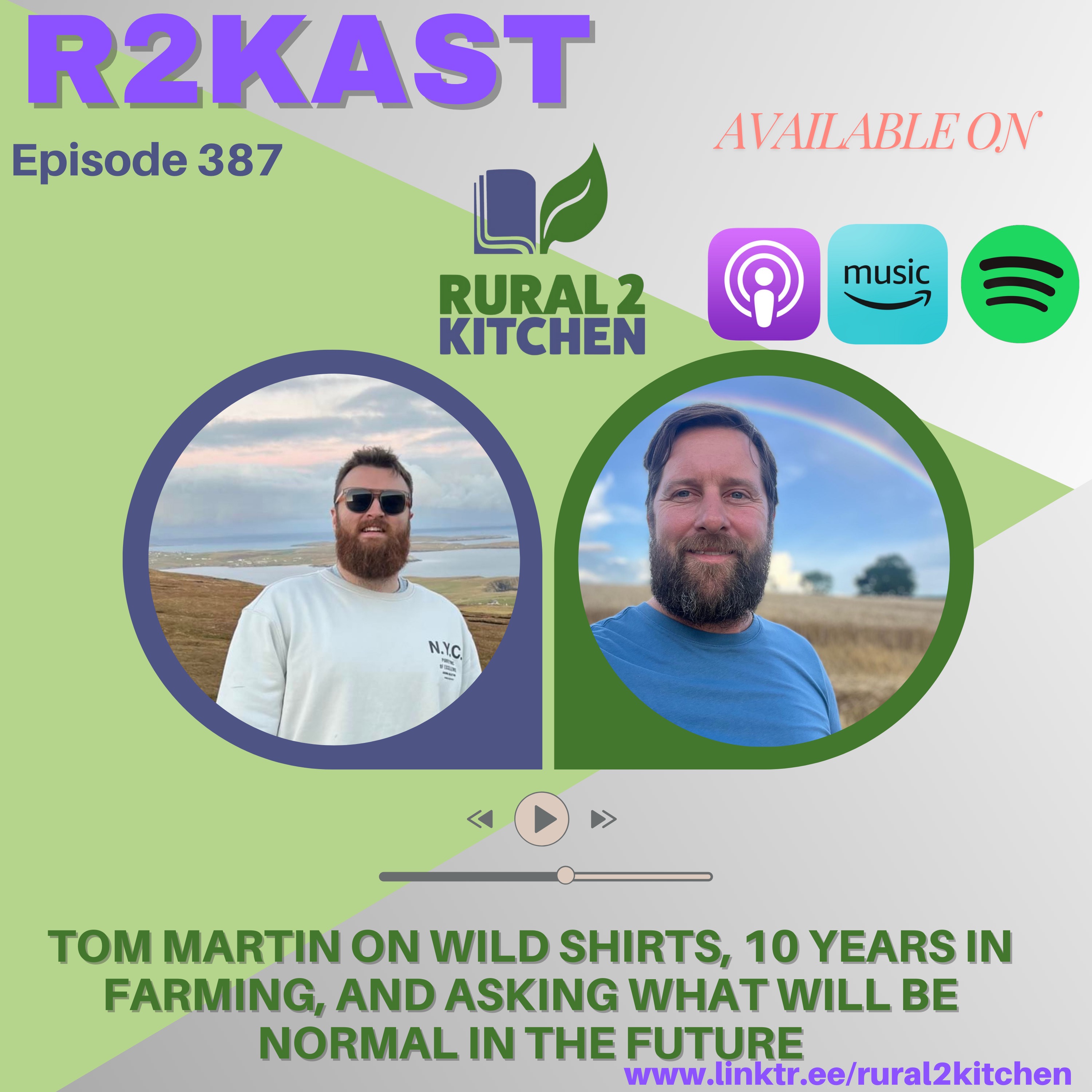 R2Kast - People in Food and Farming/All In