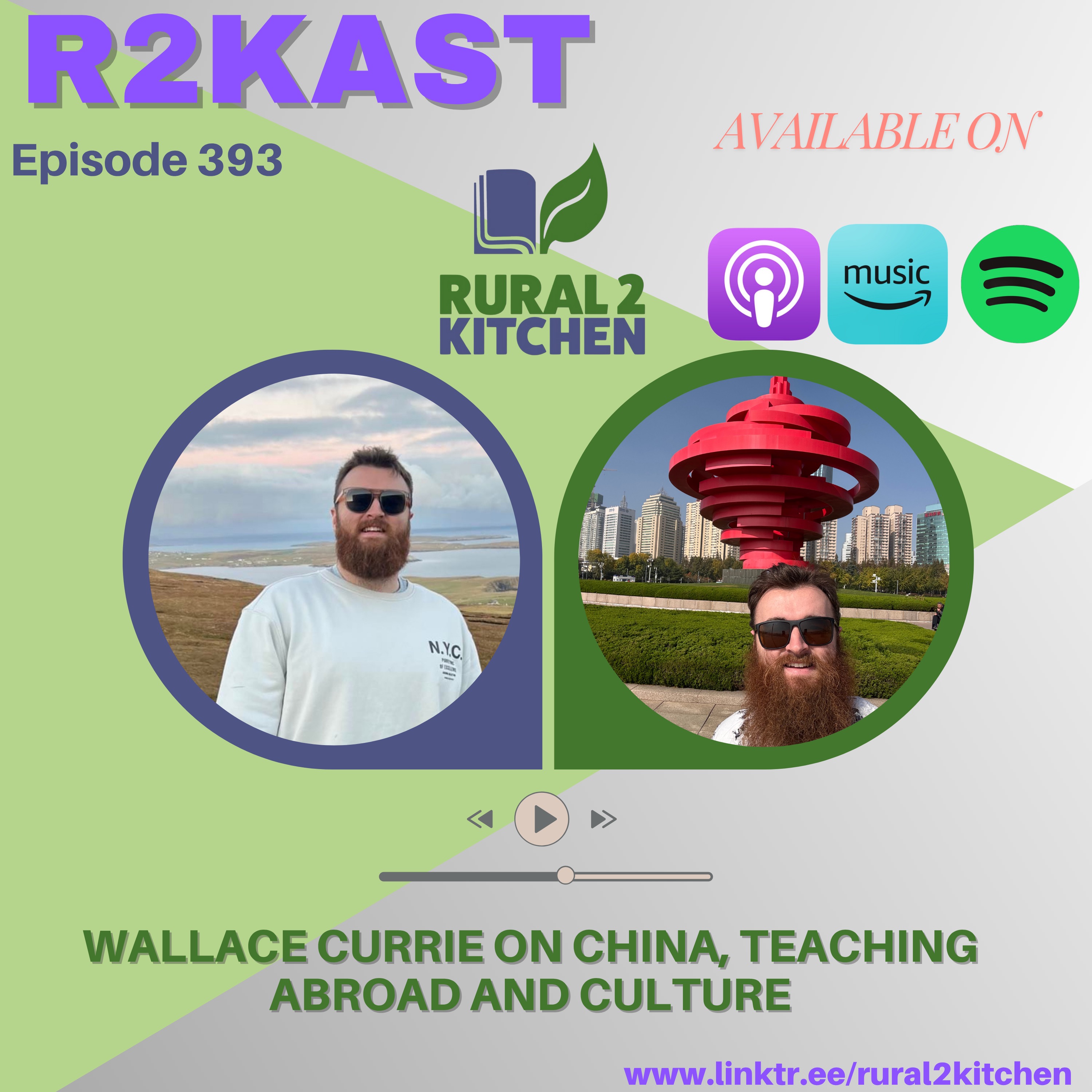 R2Kast - People in Food and Farming/All In