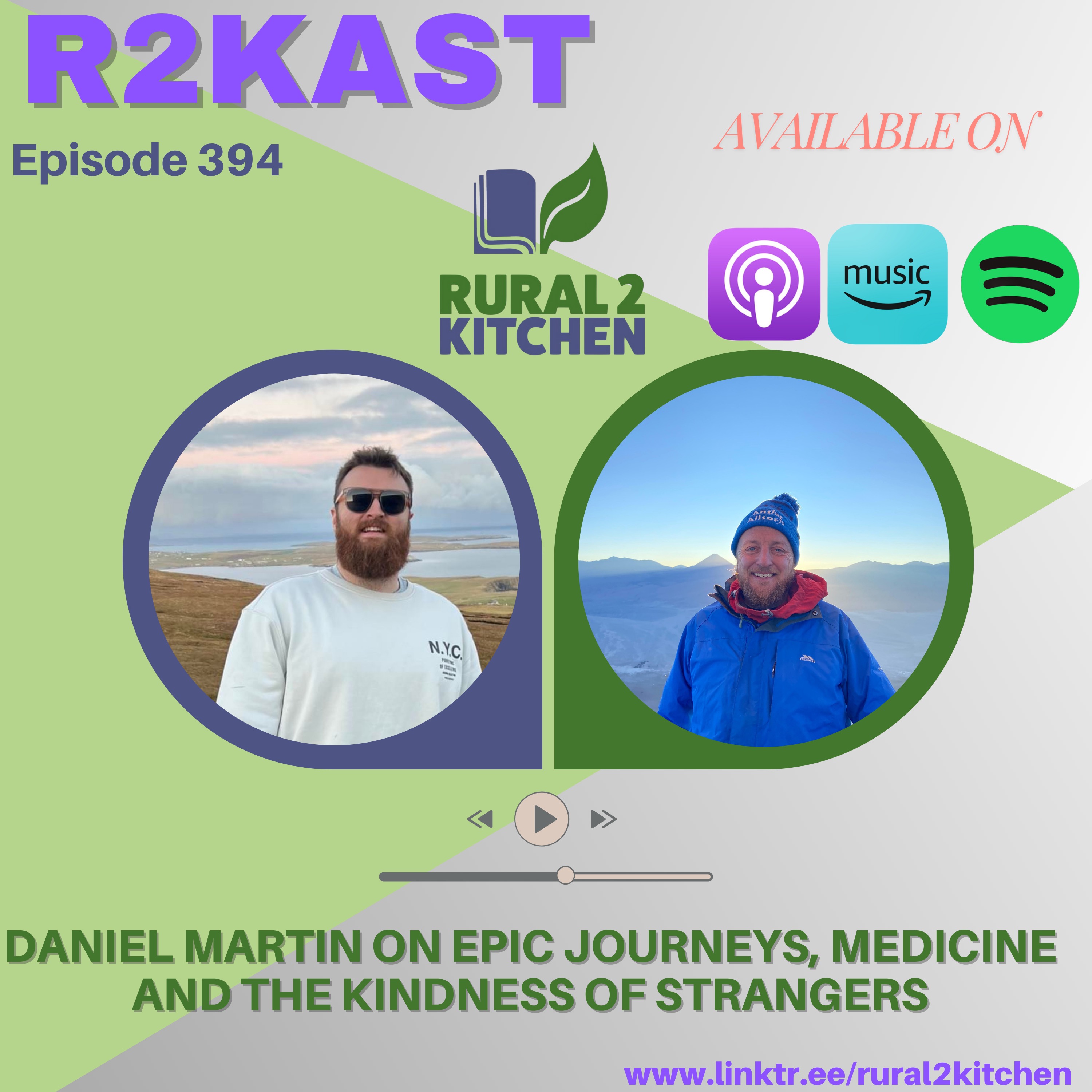 R2Kast - People in Food and Farming/All In