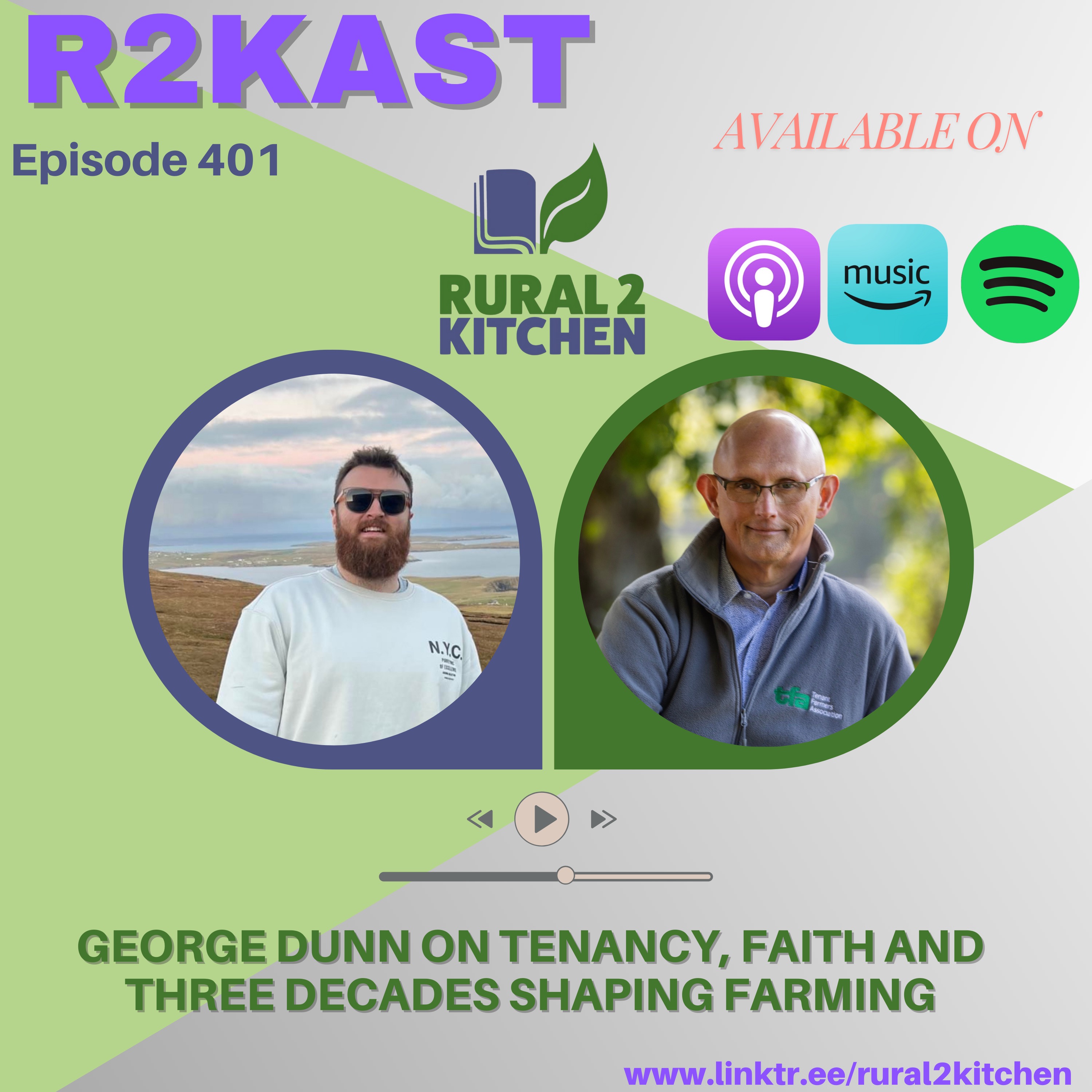 R2Kast 401 – George Dunn on tenancy, faith and three decades shaping farming R2Kast 401 – George Dunn on tenancy, faith and three decades shaping farming