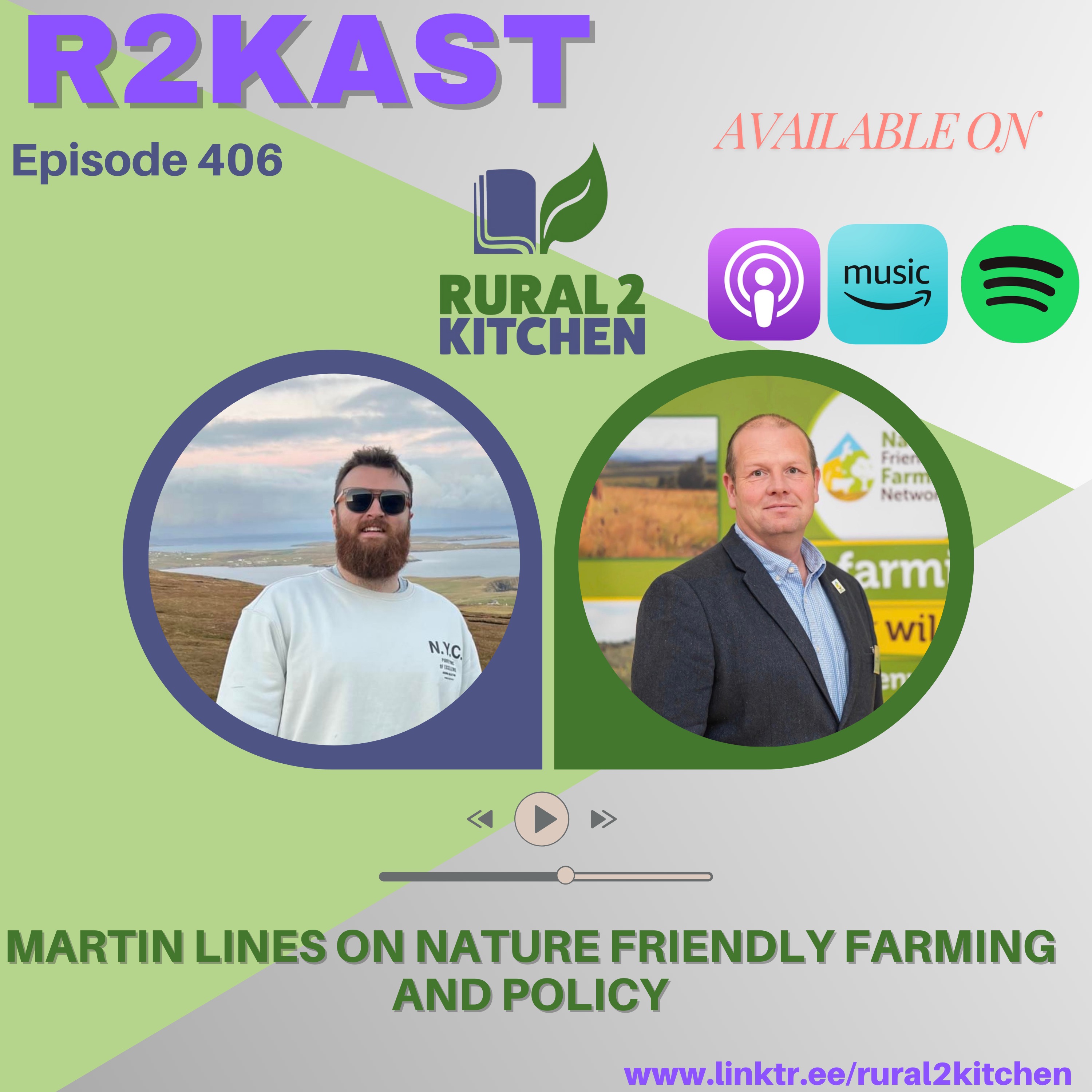 R2Kast - People in Food and Farming/All In
