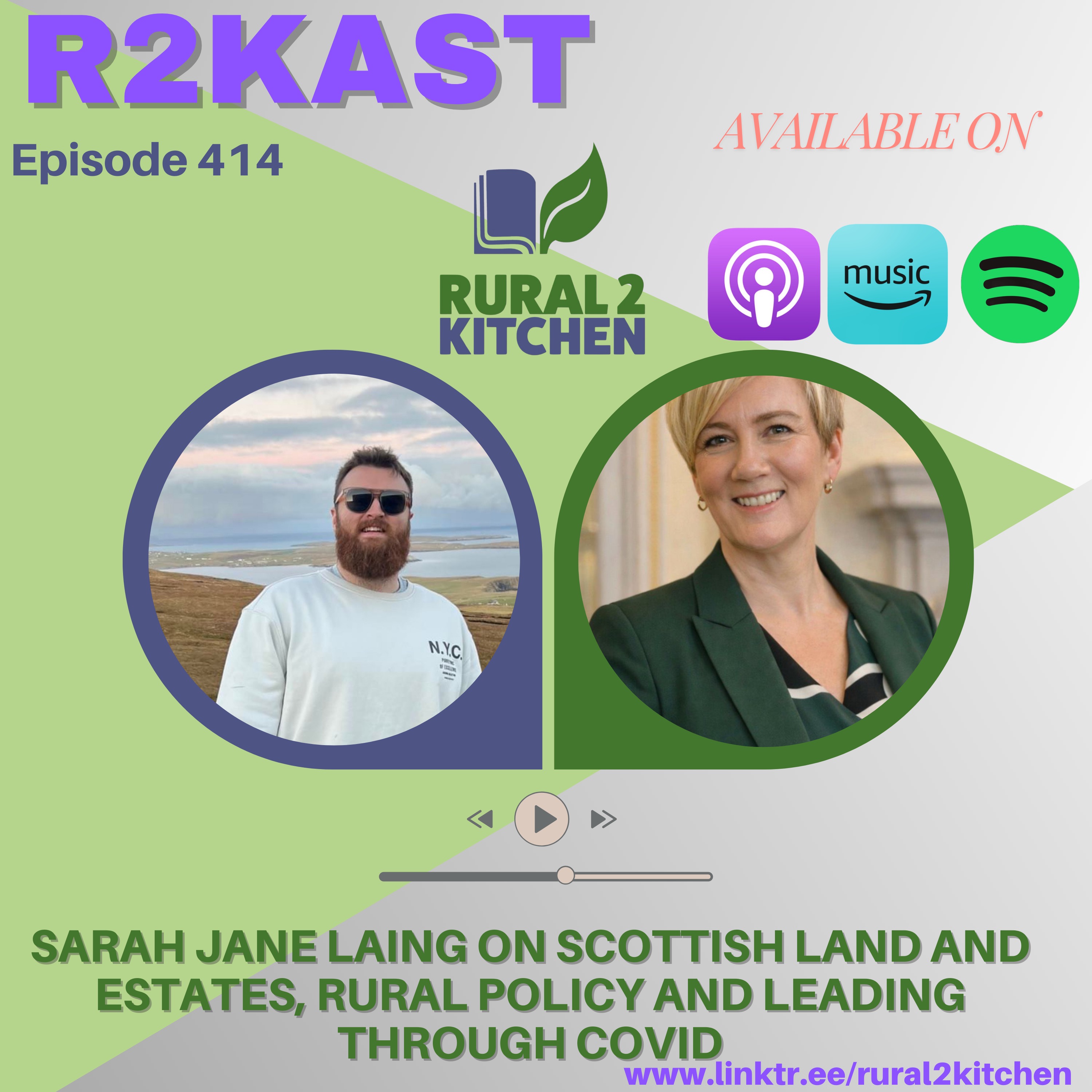 R2Kast - People in Food and Farming/All In