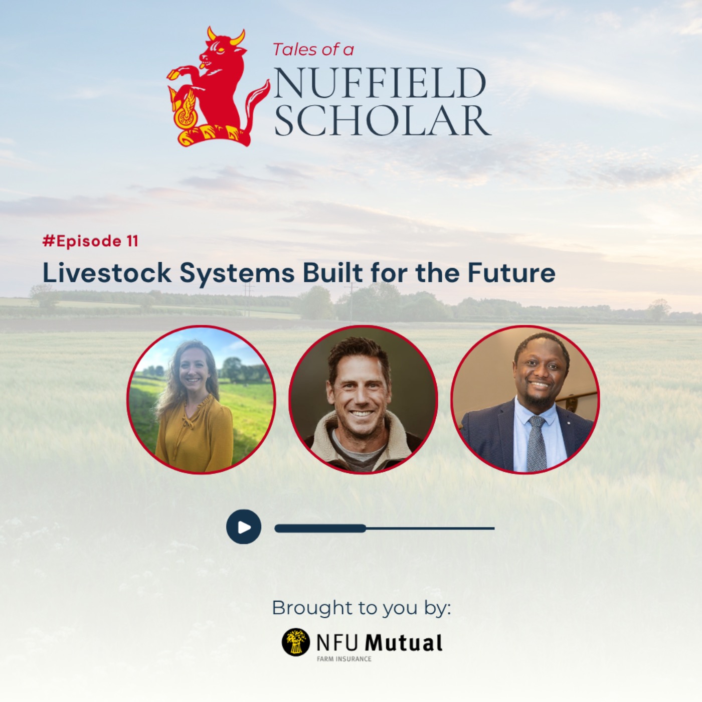 Tales of a Nuffield Scholar with Awal Fuseini, Alex Crawley and Laura Eden