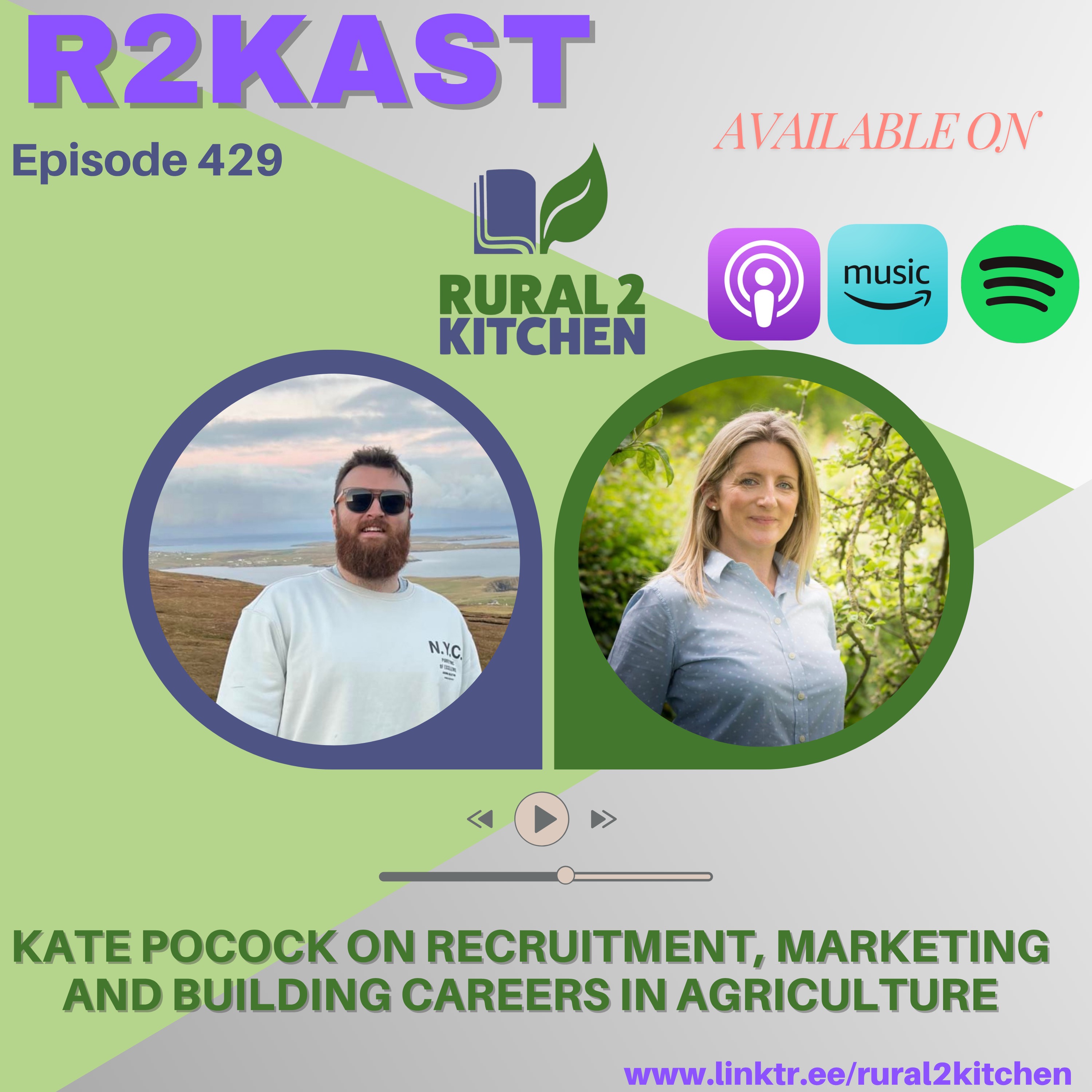 R2Kast 429 – Kate Pocock on recruitment, marketing and building careers in agriculture episode artwork