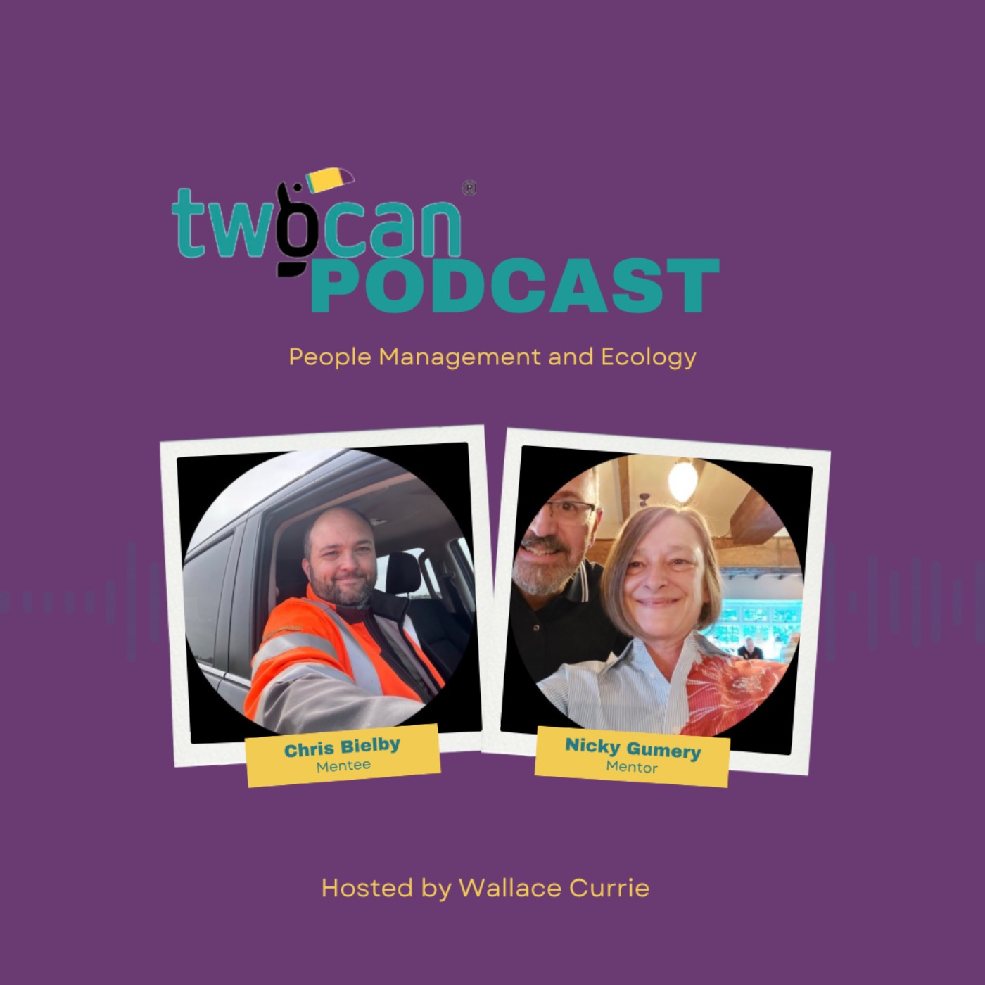 Twocan Mentor - Mentor and Mentee face to face: Nicky Gumery and Chris Bielby episode artwork